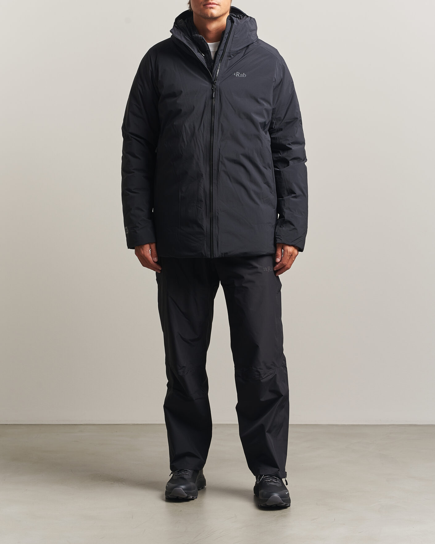 Herren | Jacken | Rab | Valiance Waterproof Down Jacket Black
