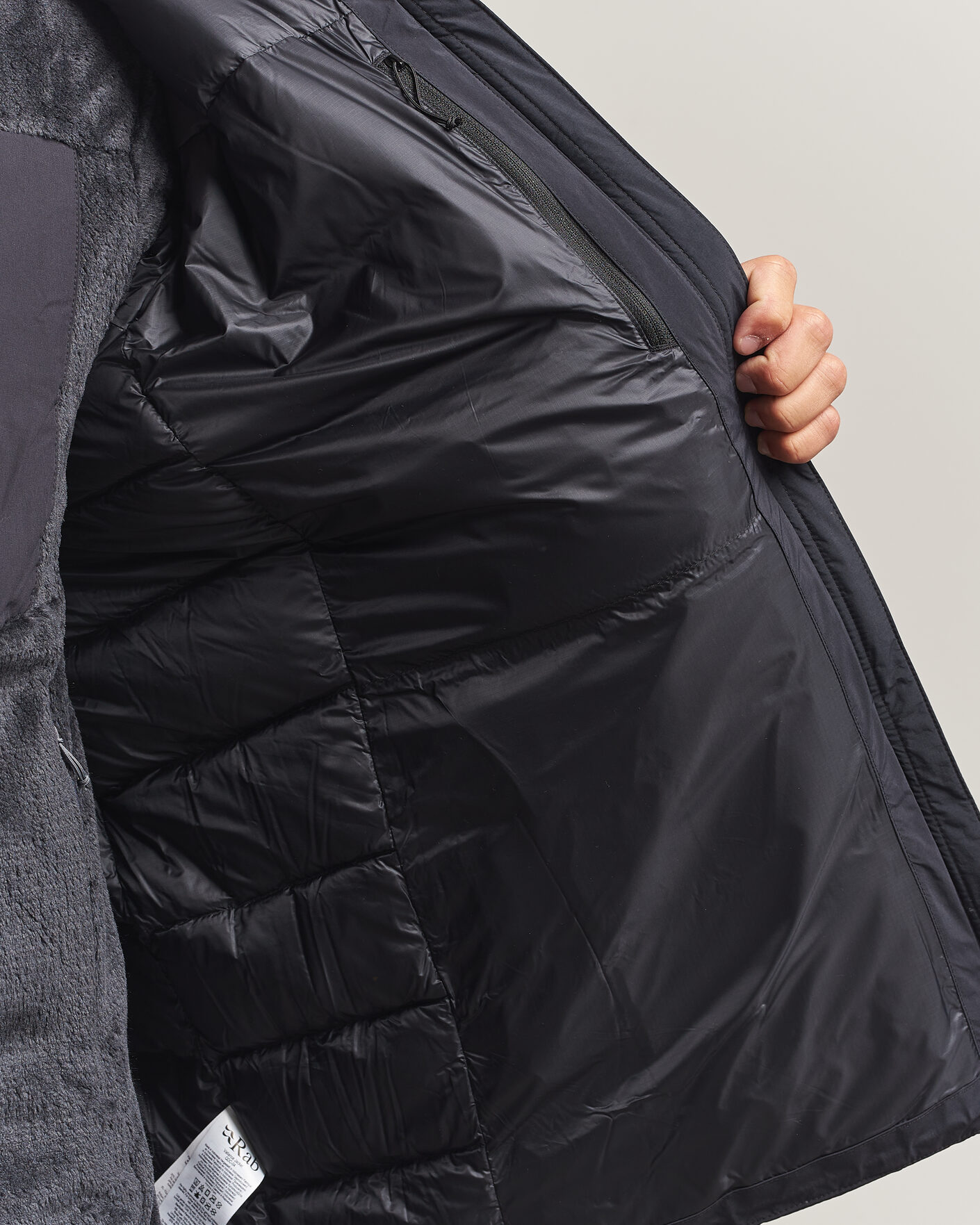 Herren | Jacken | Rab | Valiance Waterproof Down Jacket Black