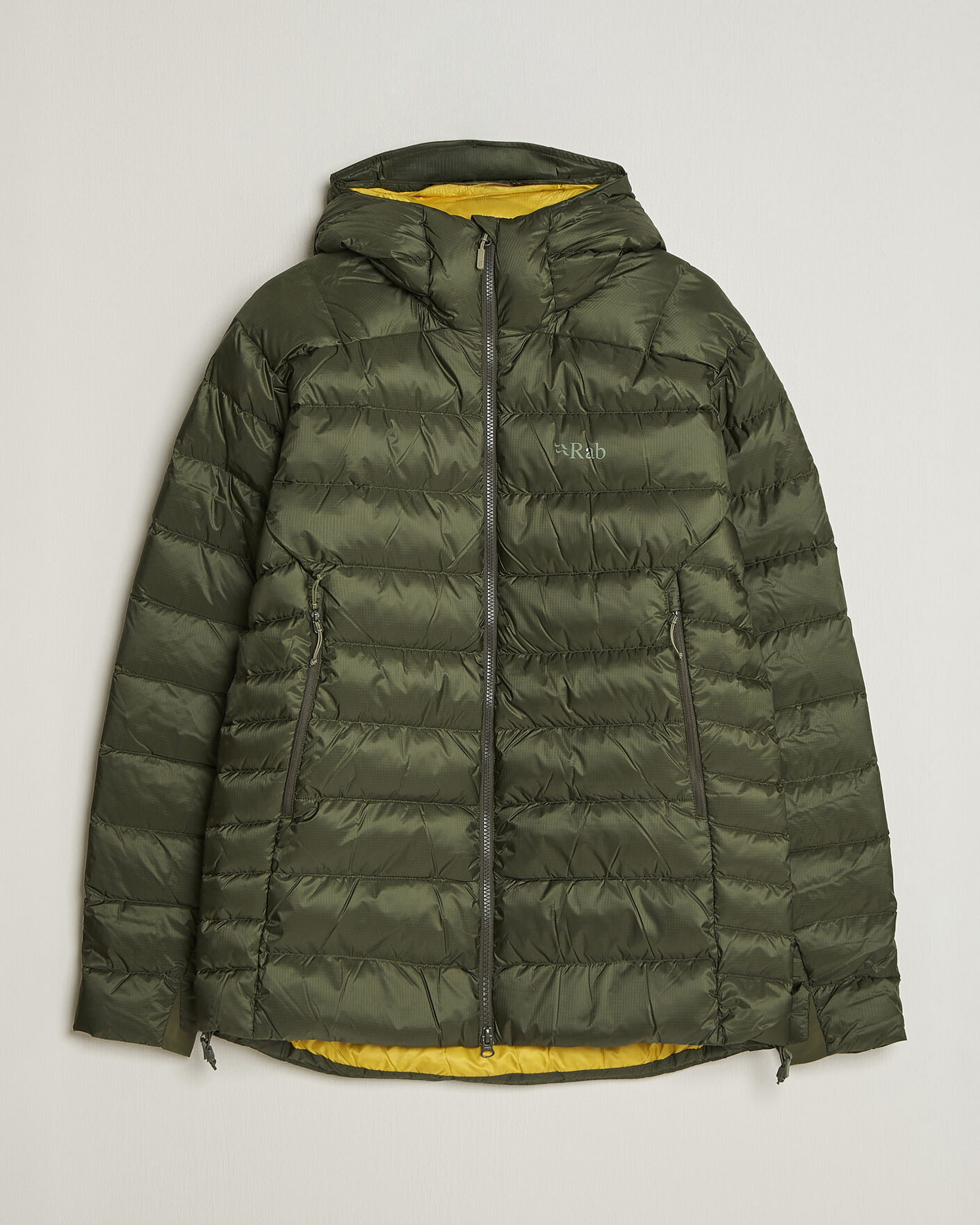 Herren | Jacken | Rab | Electron Pro Hoody Mid Down Jacket Army