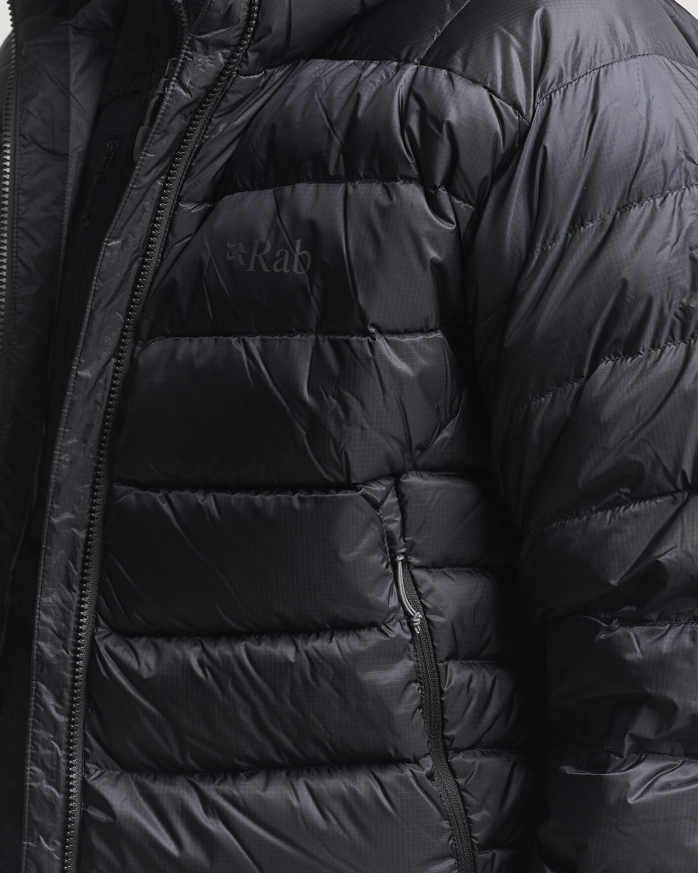 Herren | Jacken | Rab | Electron Pro Hoody Mid Down Jacket Black