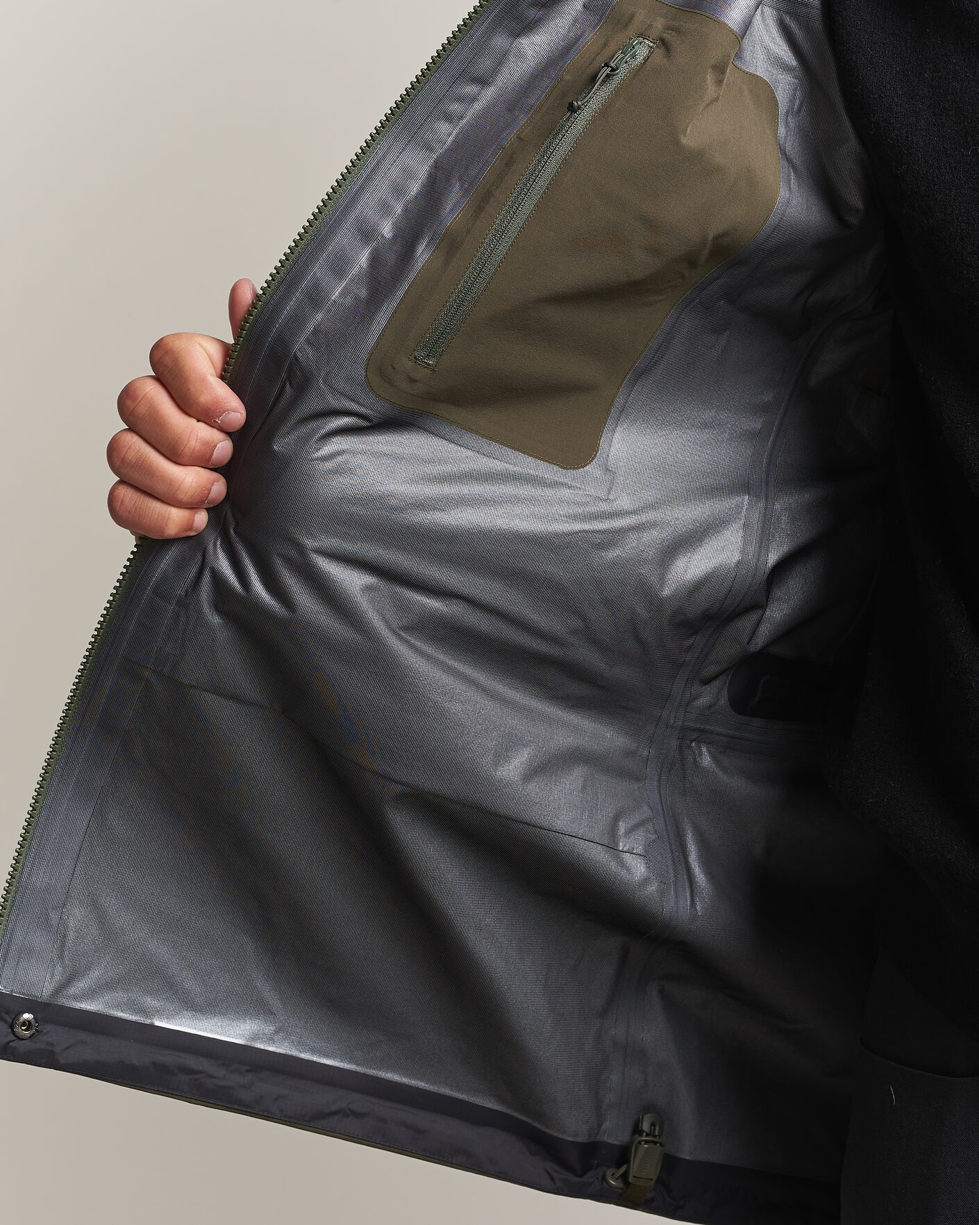 Herren | Jacken | Rab | Kangri GORE-TEX Jacket Army