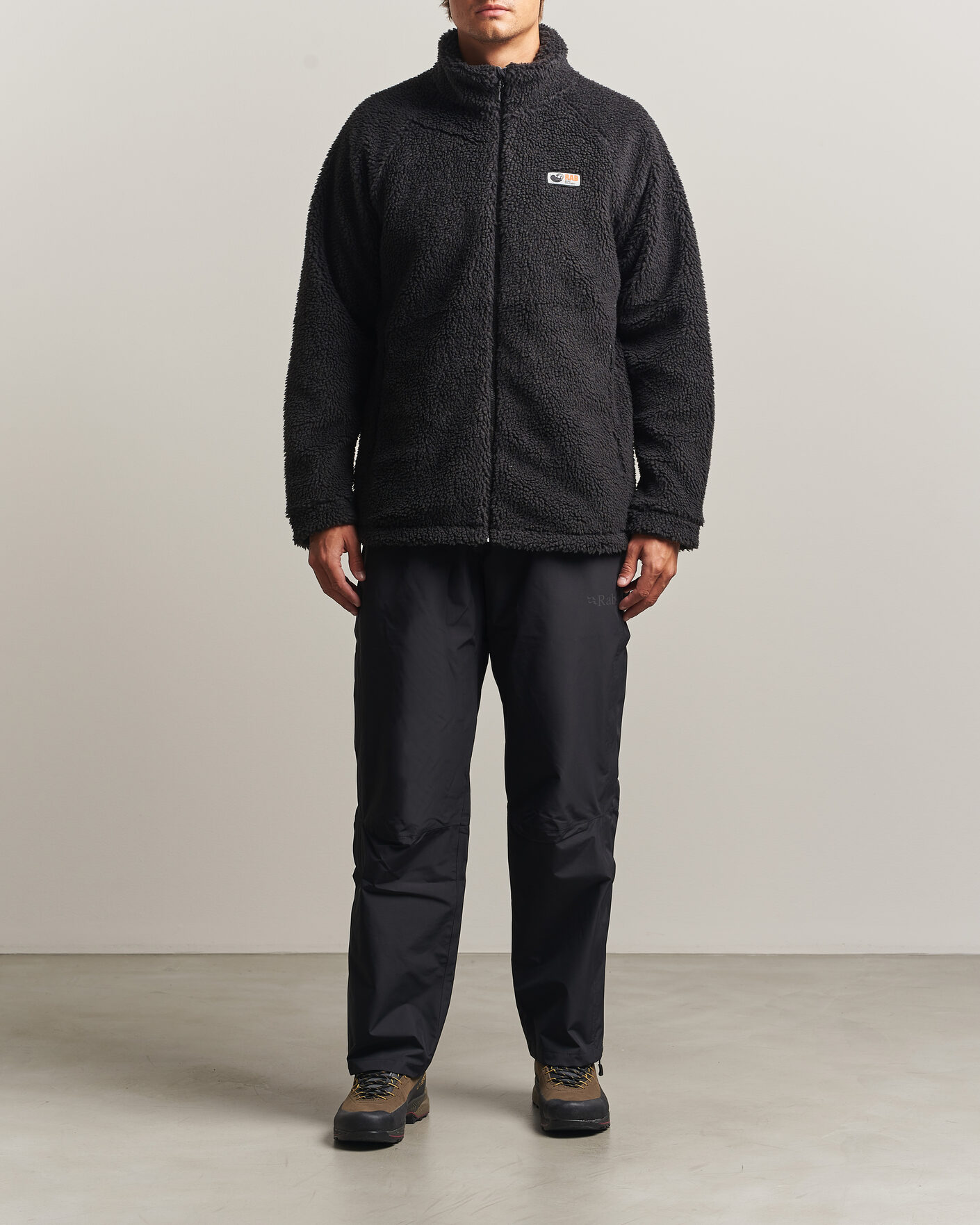 Herren | Hosen | Rab | Downpour Waterproof Pants Black