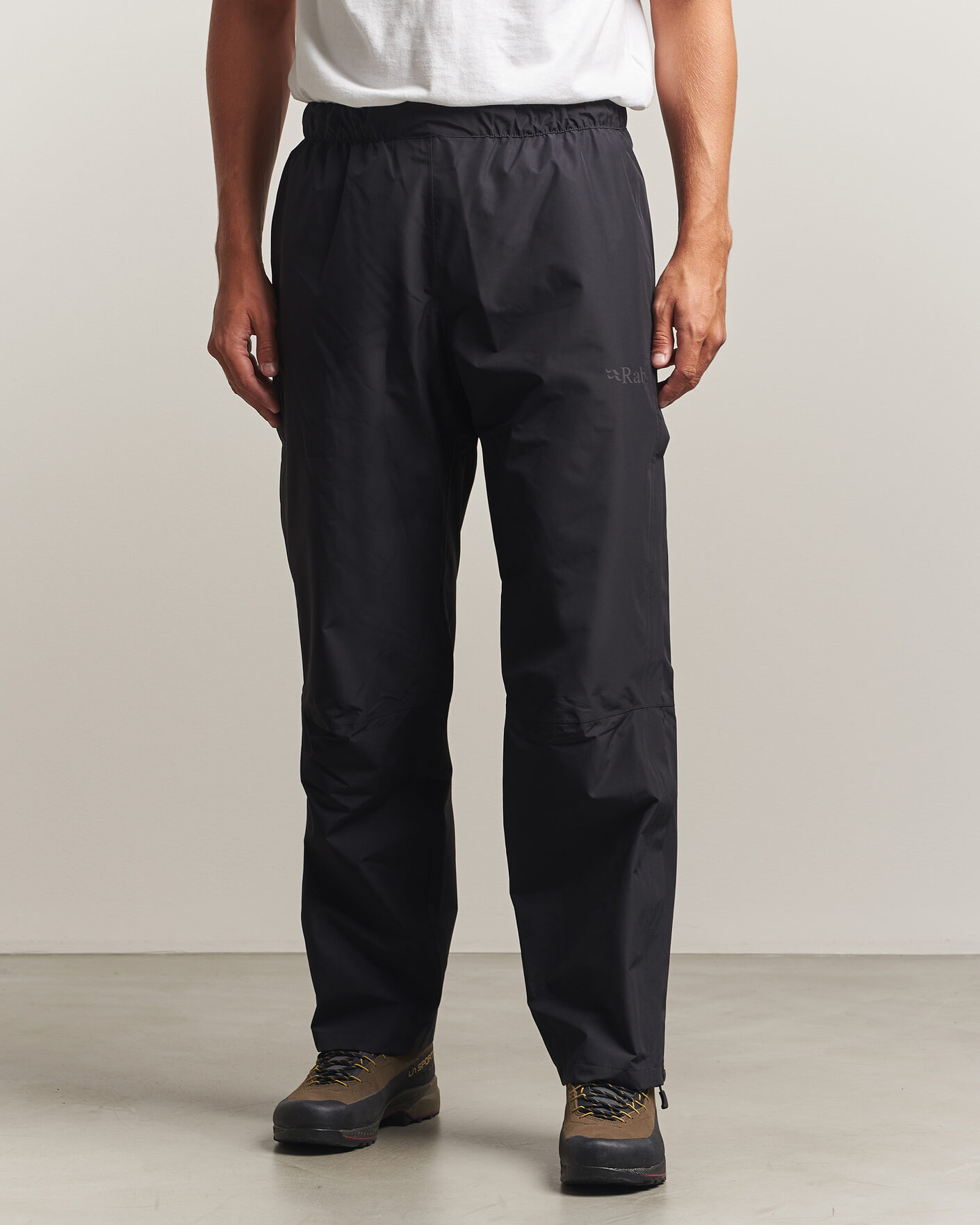 Herren | Hosen | Rab | Downpour Waterproof Pants Black