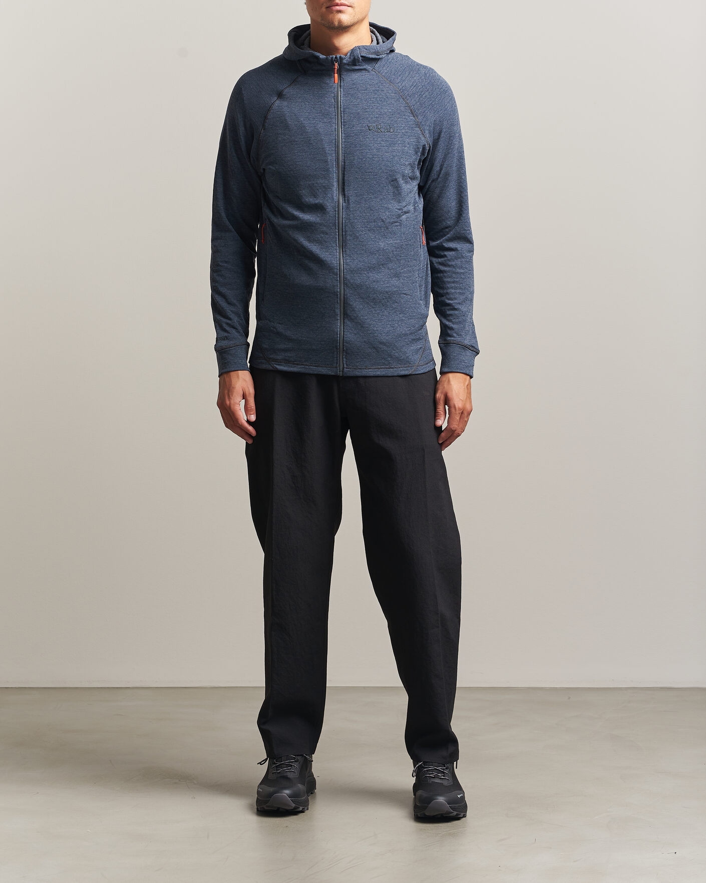 Herren | Pullover | Rab | Nexus Lightweight Hoody Steel
