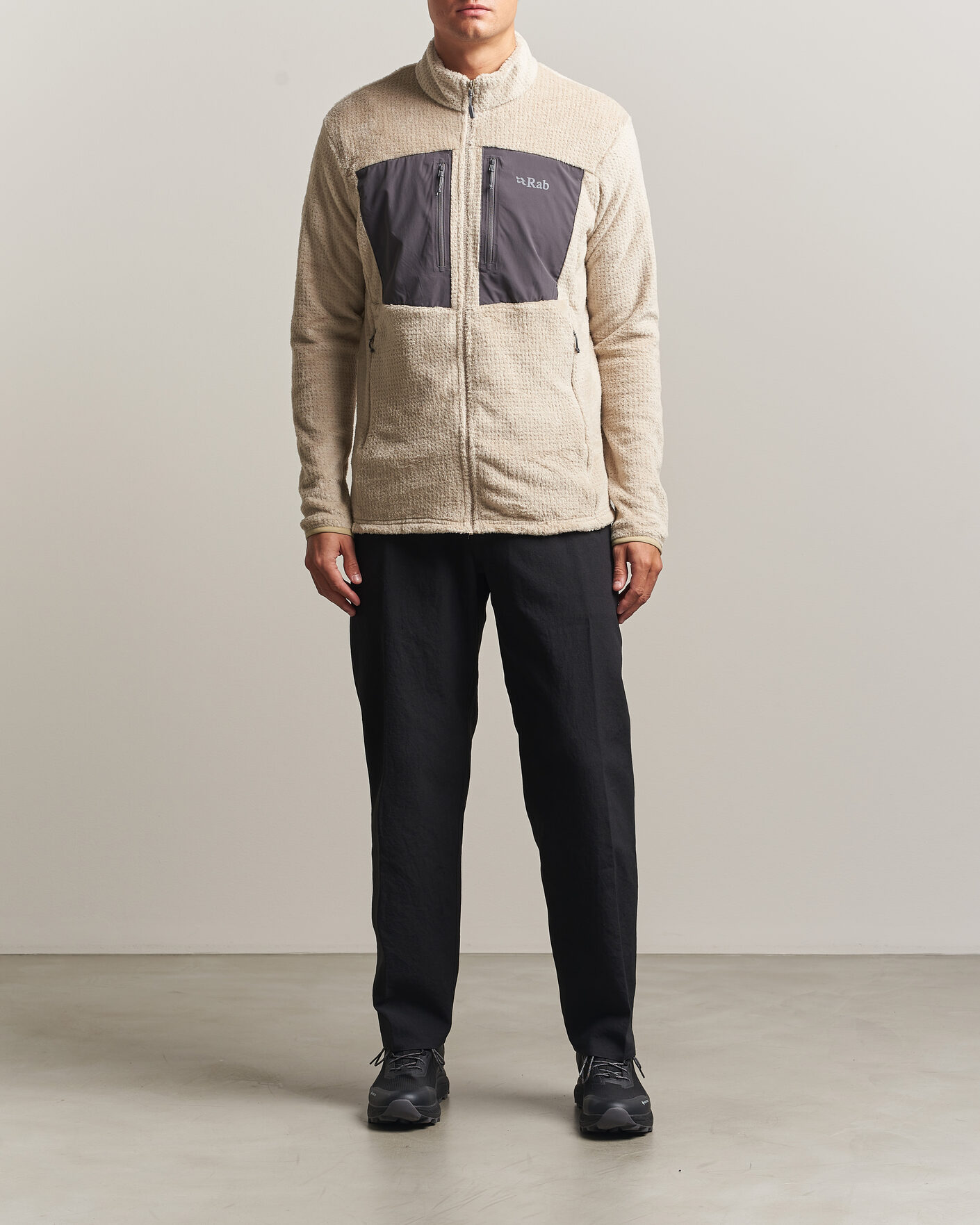 Herren | Pullover | Rab | Granatic Jacket Dark Pebble