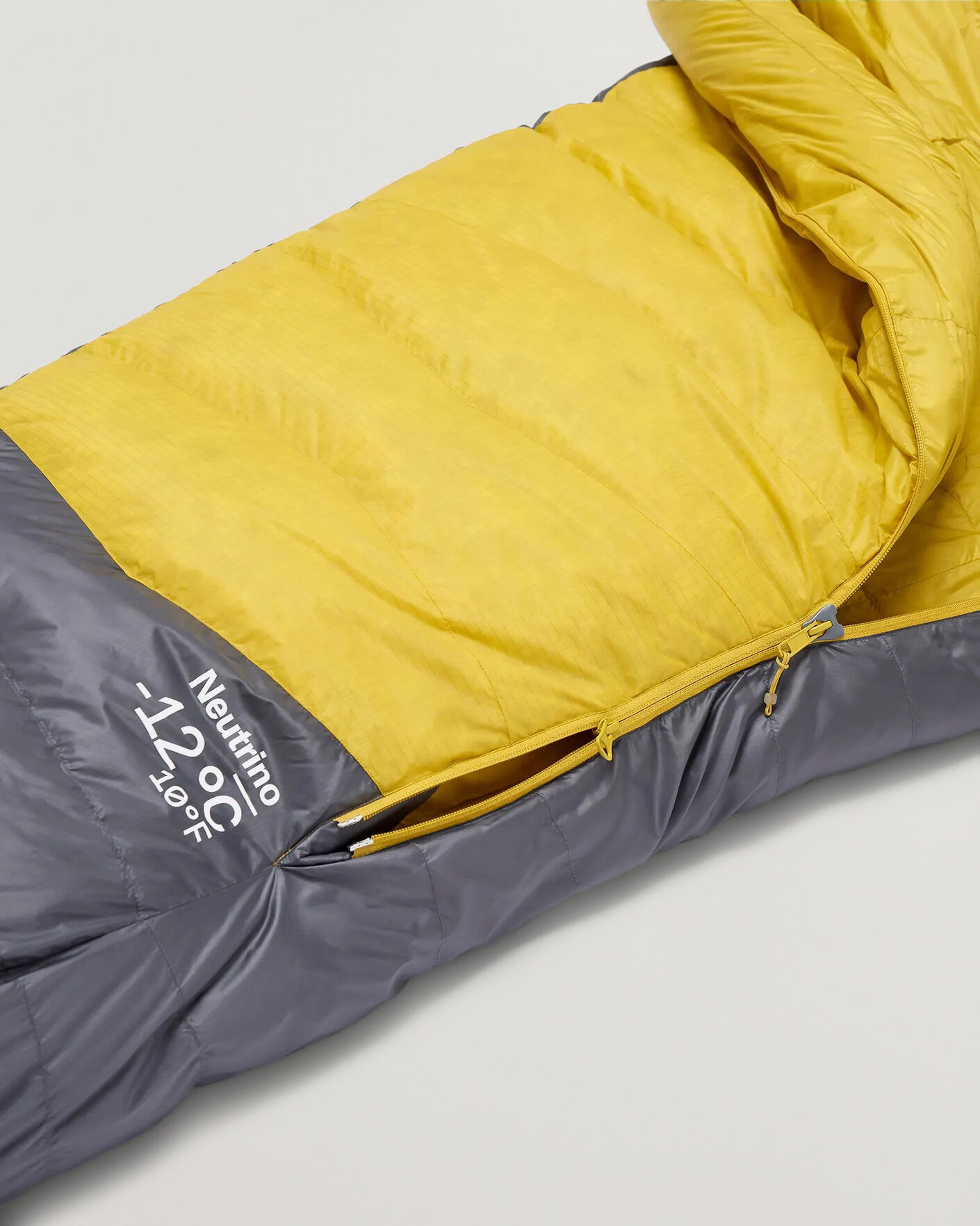 Herren | Outdoor living | Rab | Neutrino -12C Sleeping Bag Long Graphene/Dark Pollen