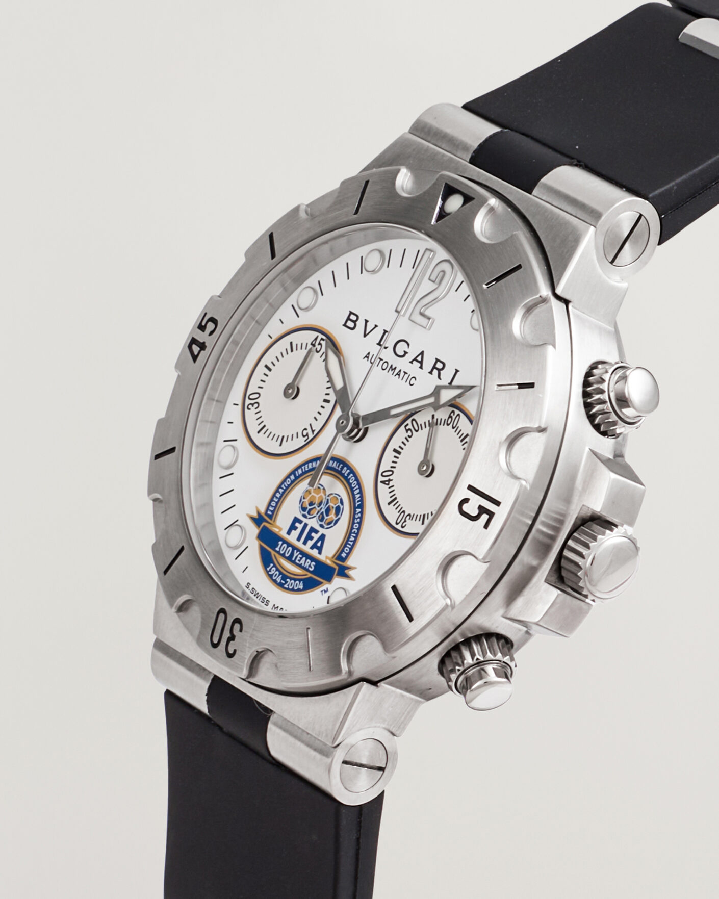 Herren | Pre-Owned & Vintage Watches | Bvlgari Pre-Owned | Diagono Chrono
