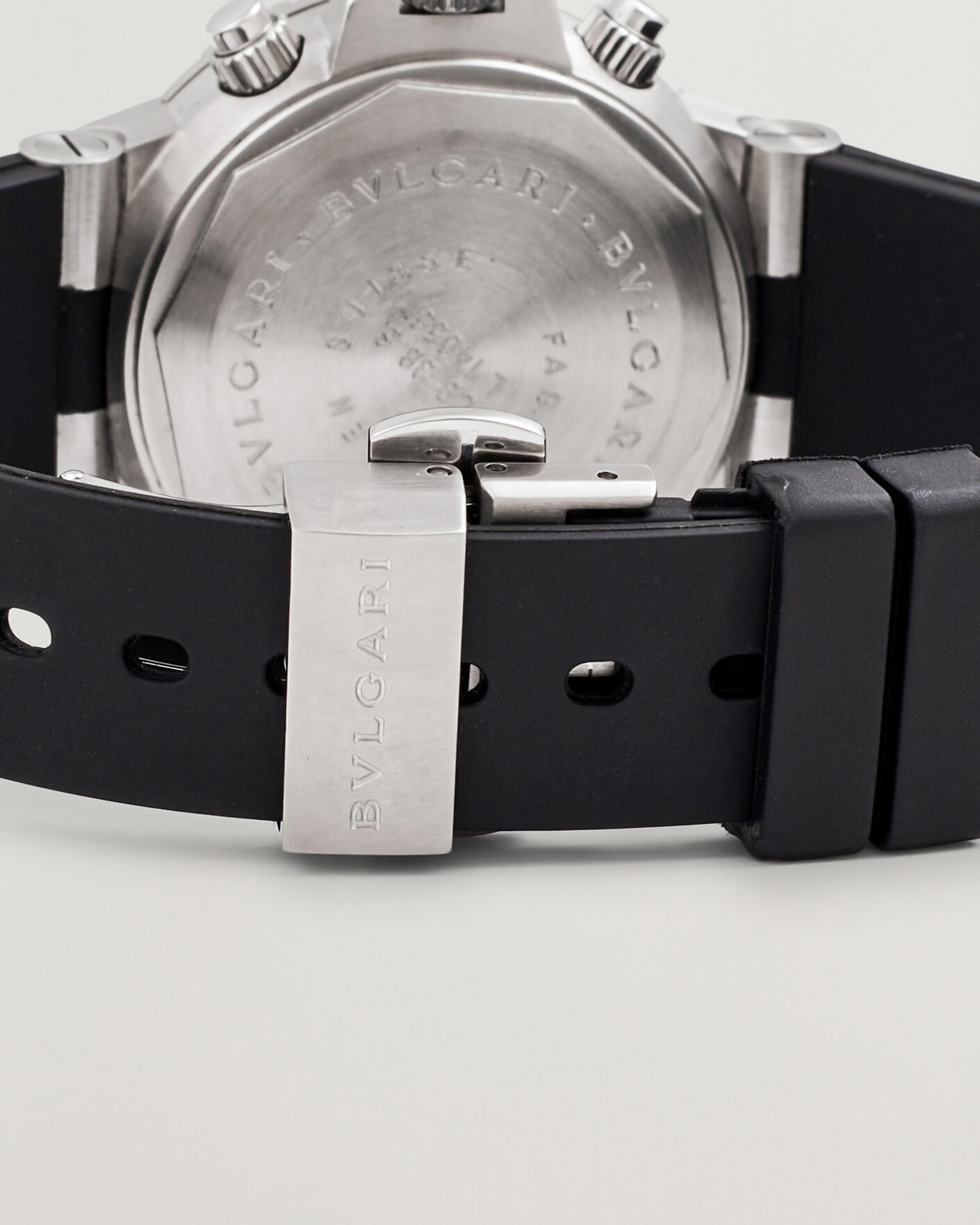 Herren | Pre-Owned & Vintage Watches | Bvlgari Pre-Owned | Diagono Chrono