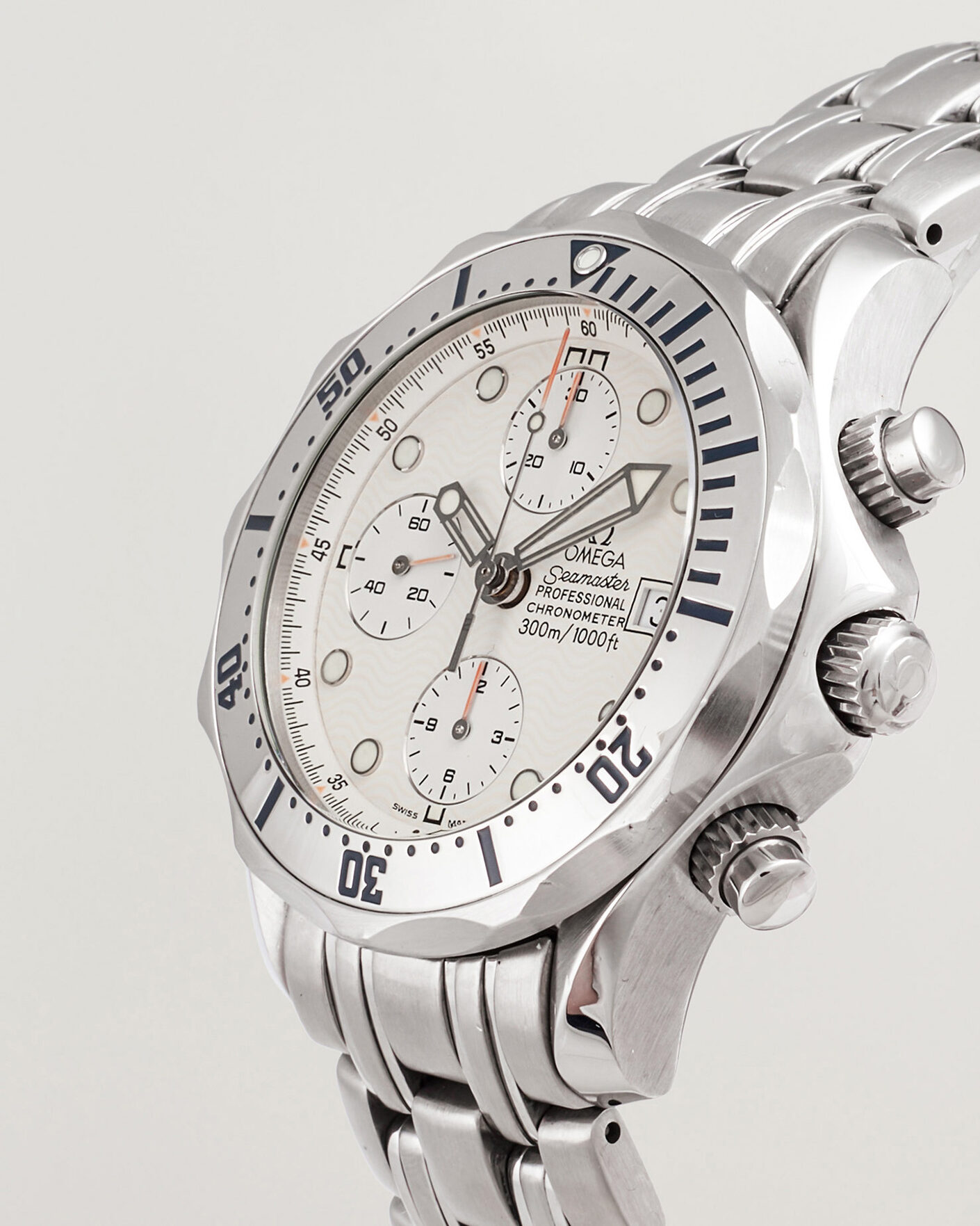 Herren | Pre-Owned & Vintage Watches | Omega Pre-Owned | Seamaster 300M Chrono