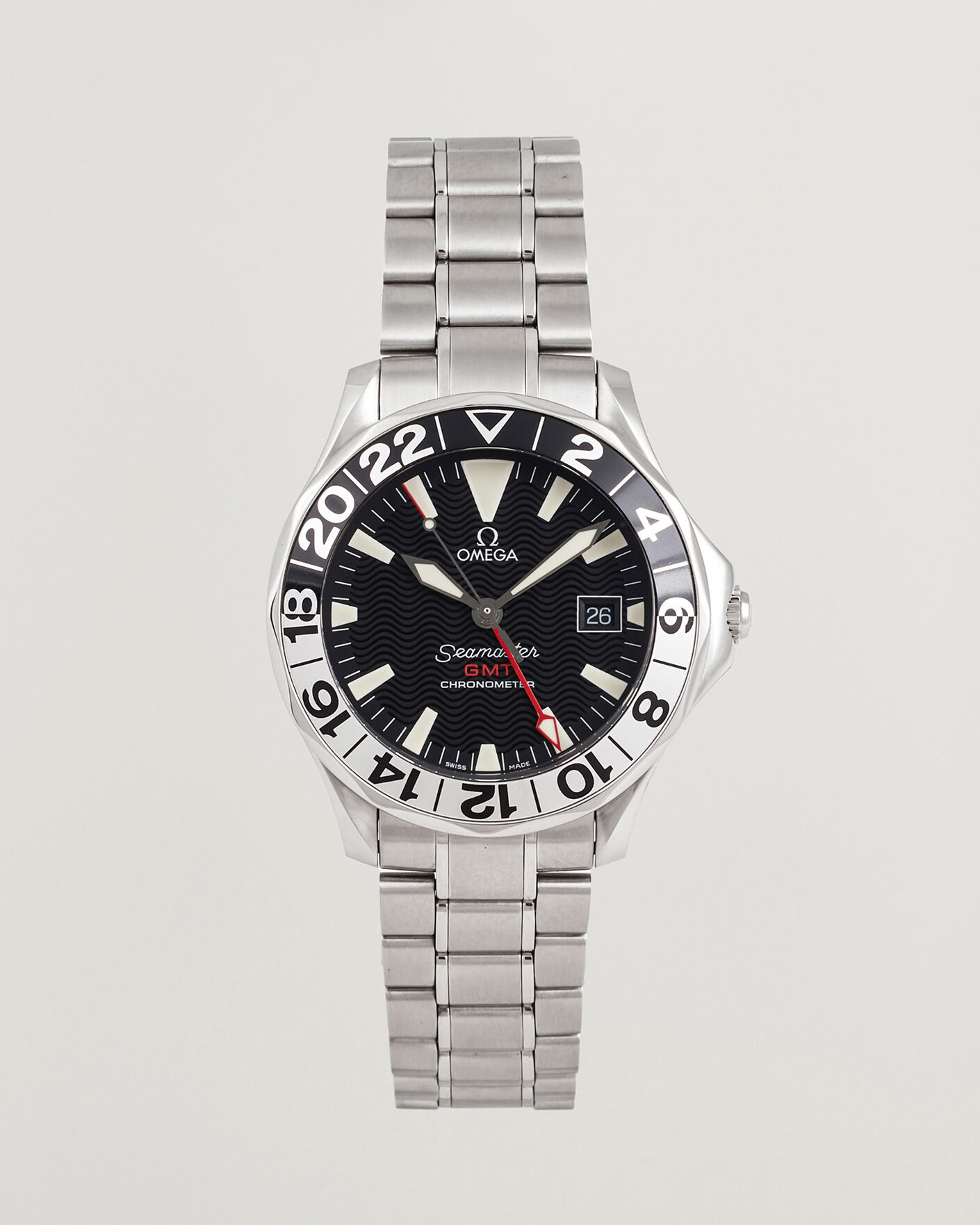 Herren | Pre-Owned & Vintage Watches | Omega Pre-Owned | Seamaster 300M GMT Gerry Lopez Limited Edition 