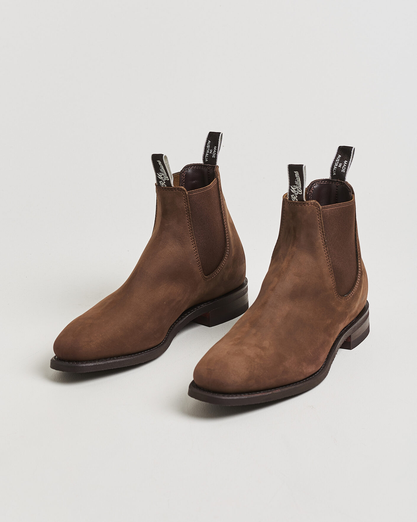Herren | Boots | R.M.Williams | Comfort Craftsman G Boot Lichen Suede