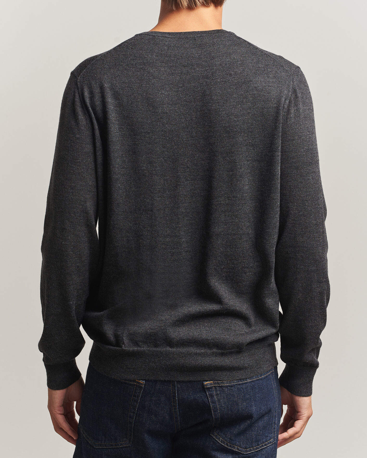 Herren | Pullover | Polo Ralph Lauren | Long Sleeve Pullover Dark Granite