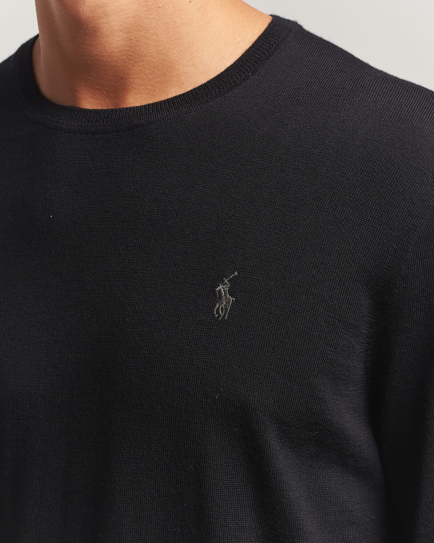Herren | Pullover | Polo Ralph Lauren | Long Sleeve Pullover Polo Black
