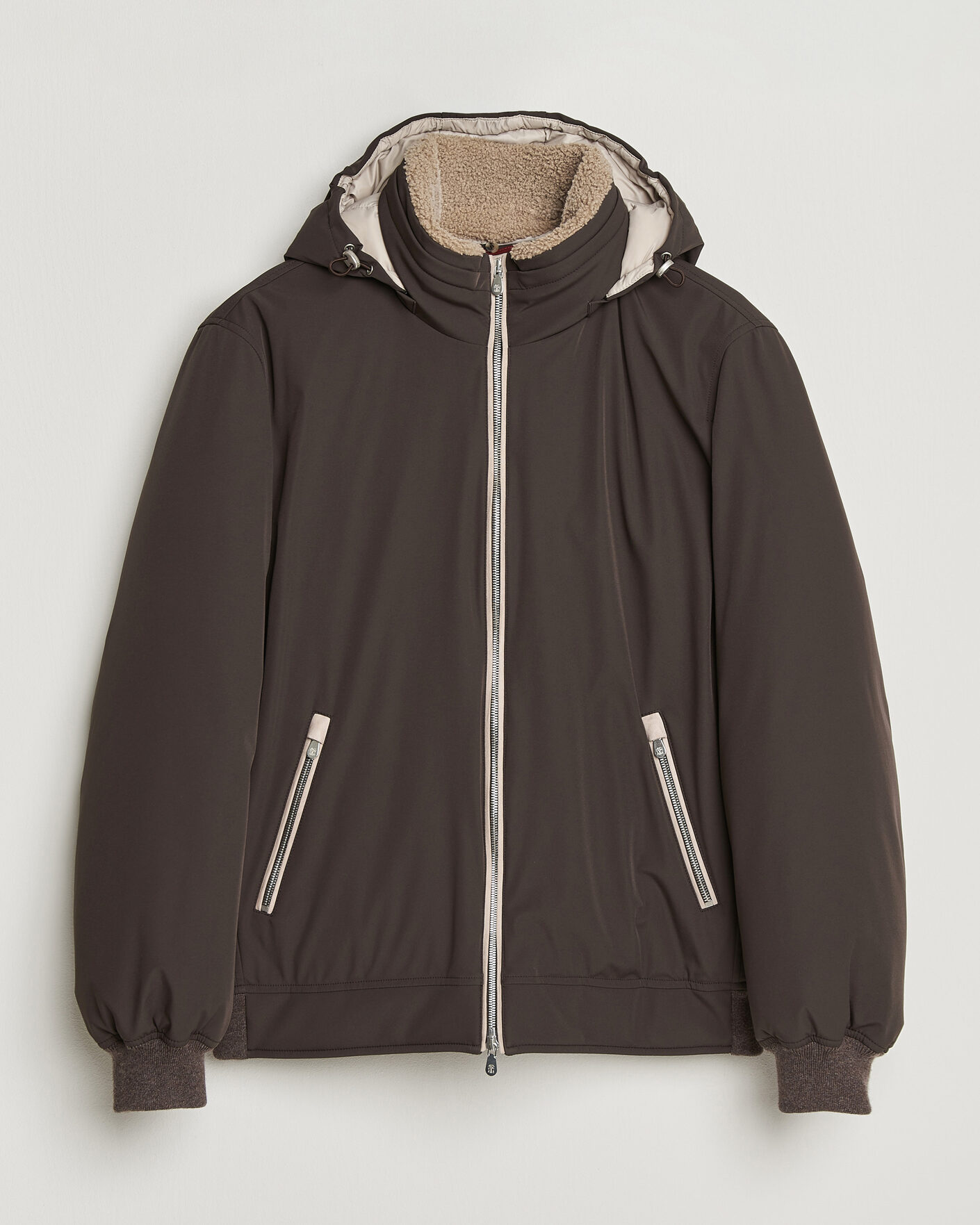 Herren | Jacken | Brunello Cucinelli | Padded Jacket Dark Brown