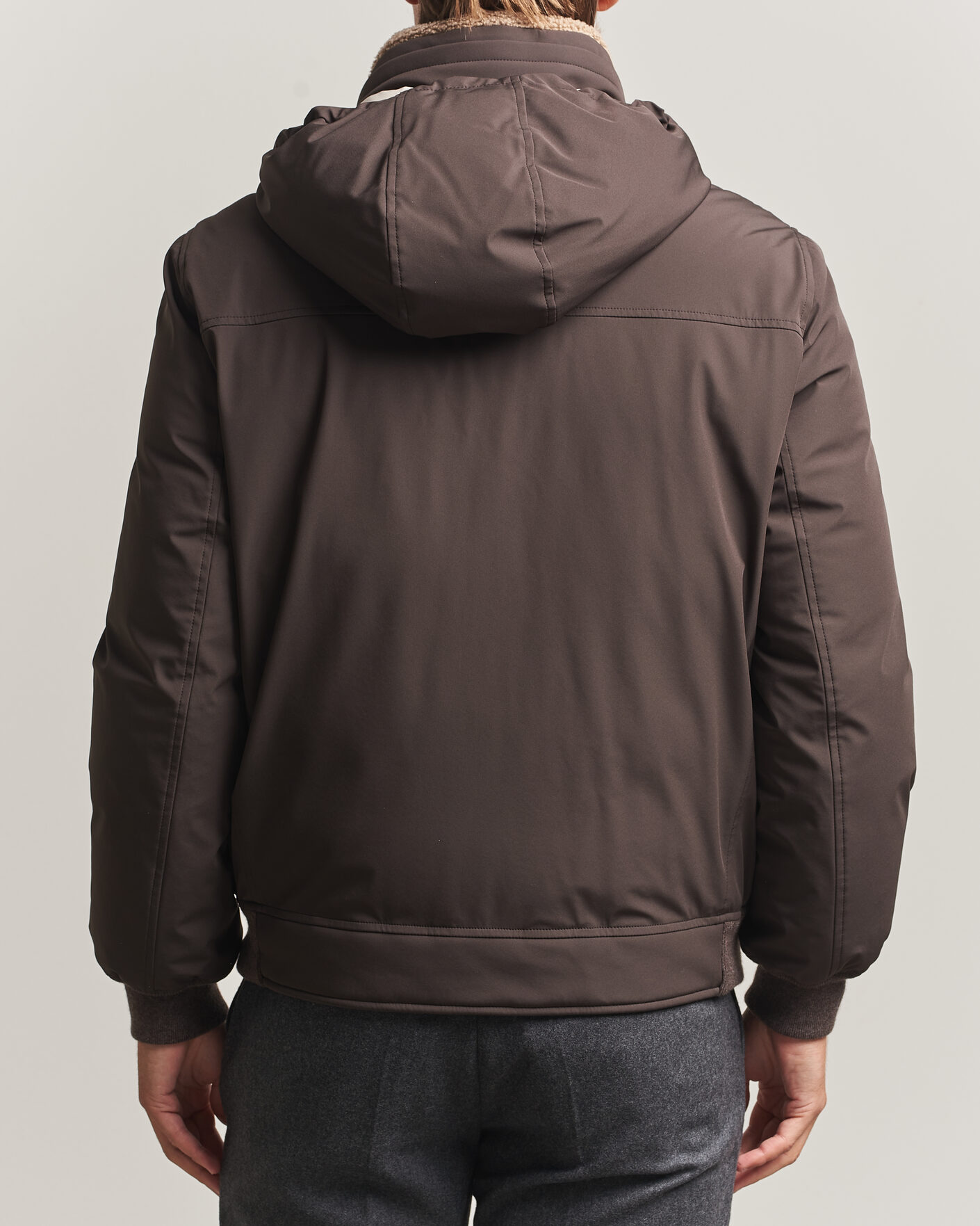 Herren | Jacken | Brunello Cucinelli | Padded Jacket Dark Brown