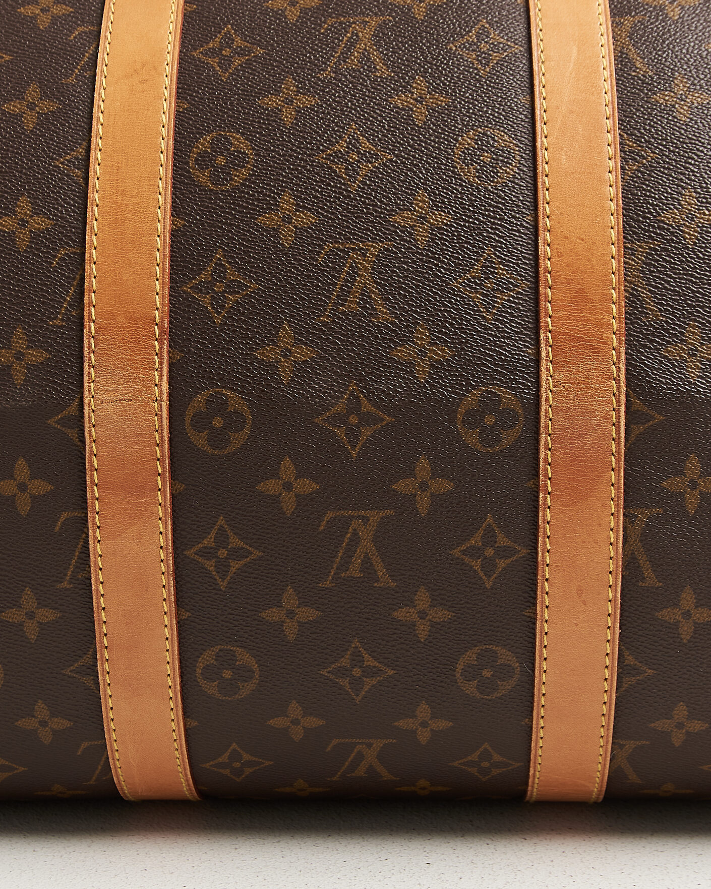 Herren | Pre-Owned & Vintage Bags | Louis Vuitton Pre-Owned | Keepall 55 Monogram