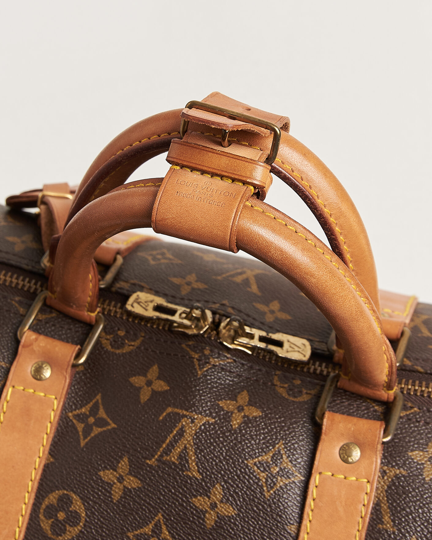 Herren | Pre-Owned & Vintage Bags | Louis Vuitton Pre-Owned | Keepall 55 Monogram