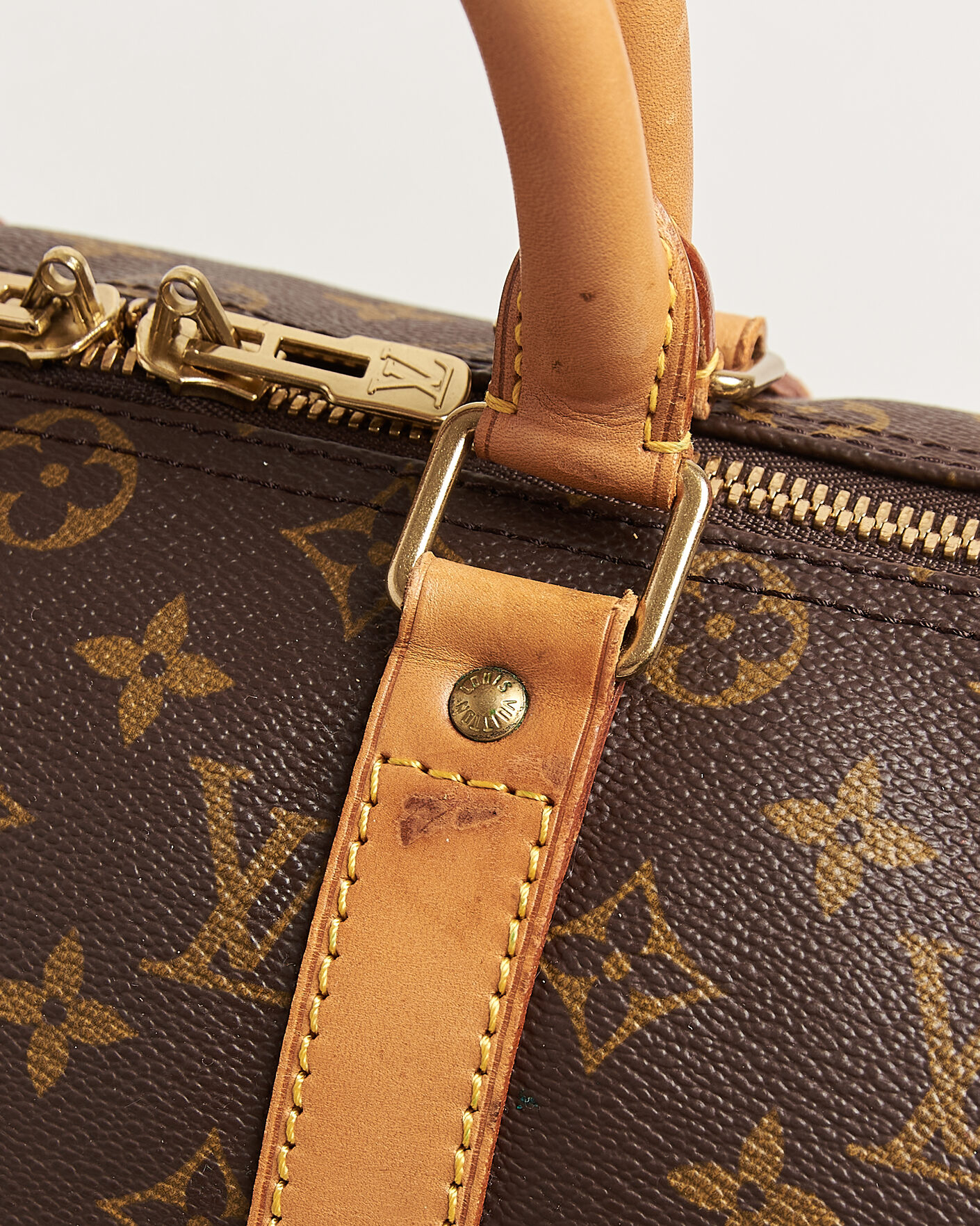 Herren | Pre-Owned & Vintage Bags | Louis Vuitton Pre-Owned | Keepall 45 Monogram