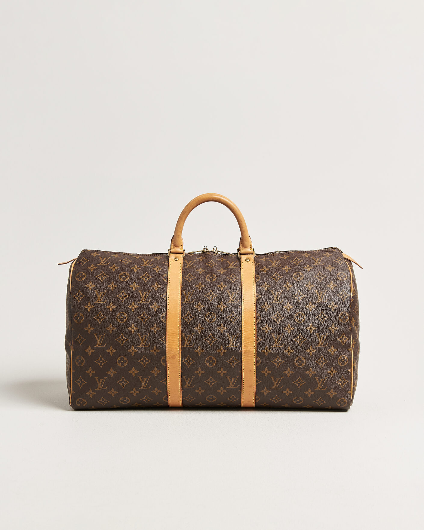Herren | Pre-Owned & Vintage Bags | Louis Vuitton Pre-Owned | Keepall 50 Monogram