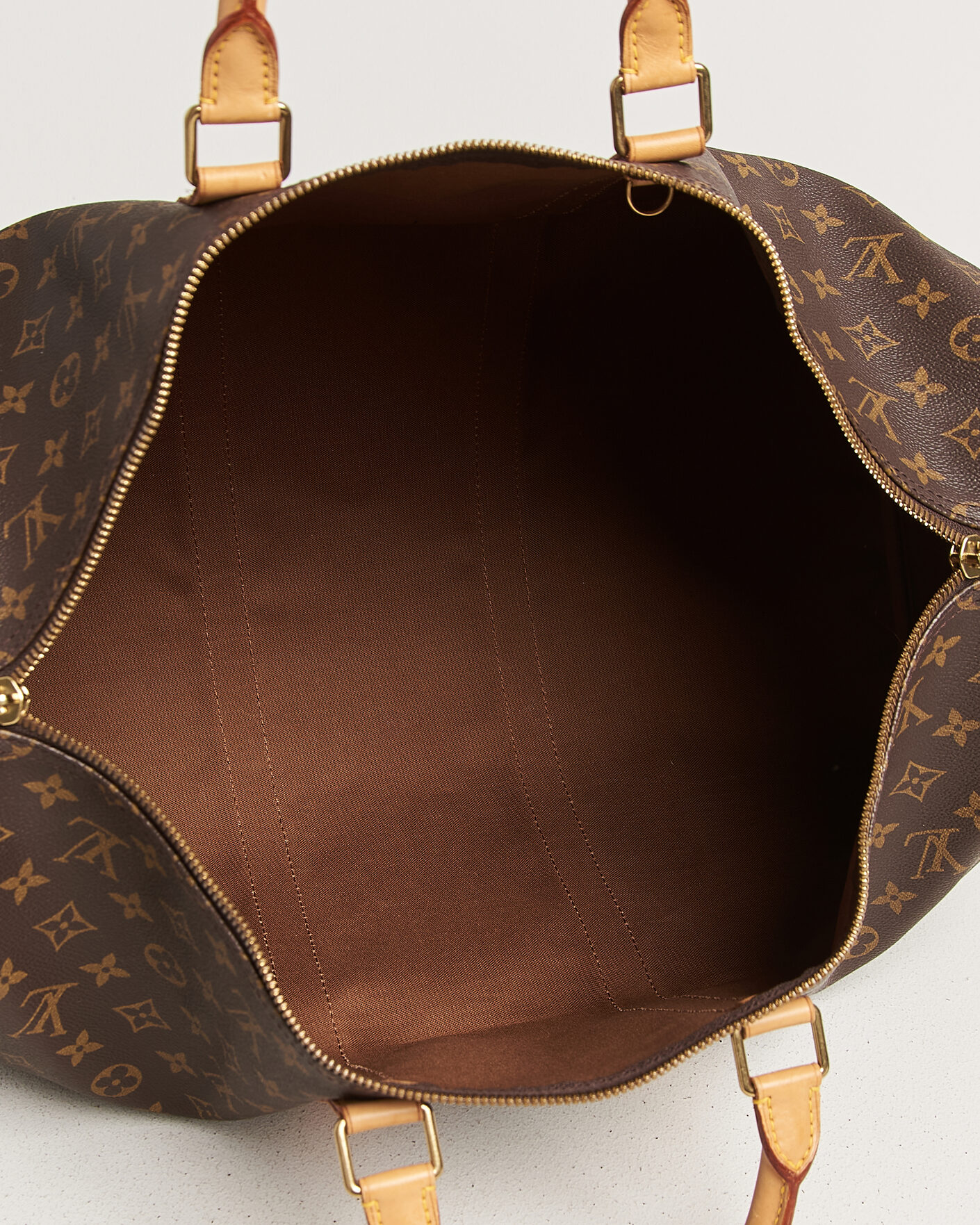 Herren | Pre-Owned & Vintage Bags | Louis Vuitton Pre-Owned | Keepall 50 Monogram
