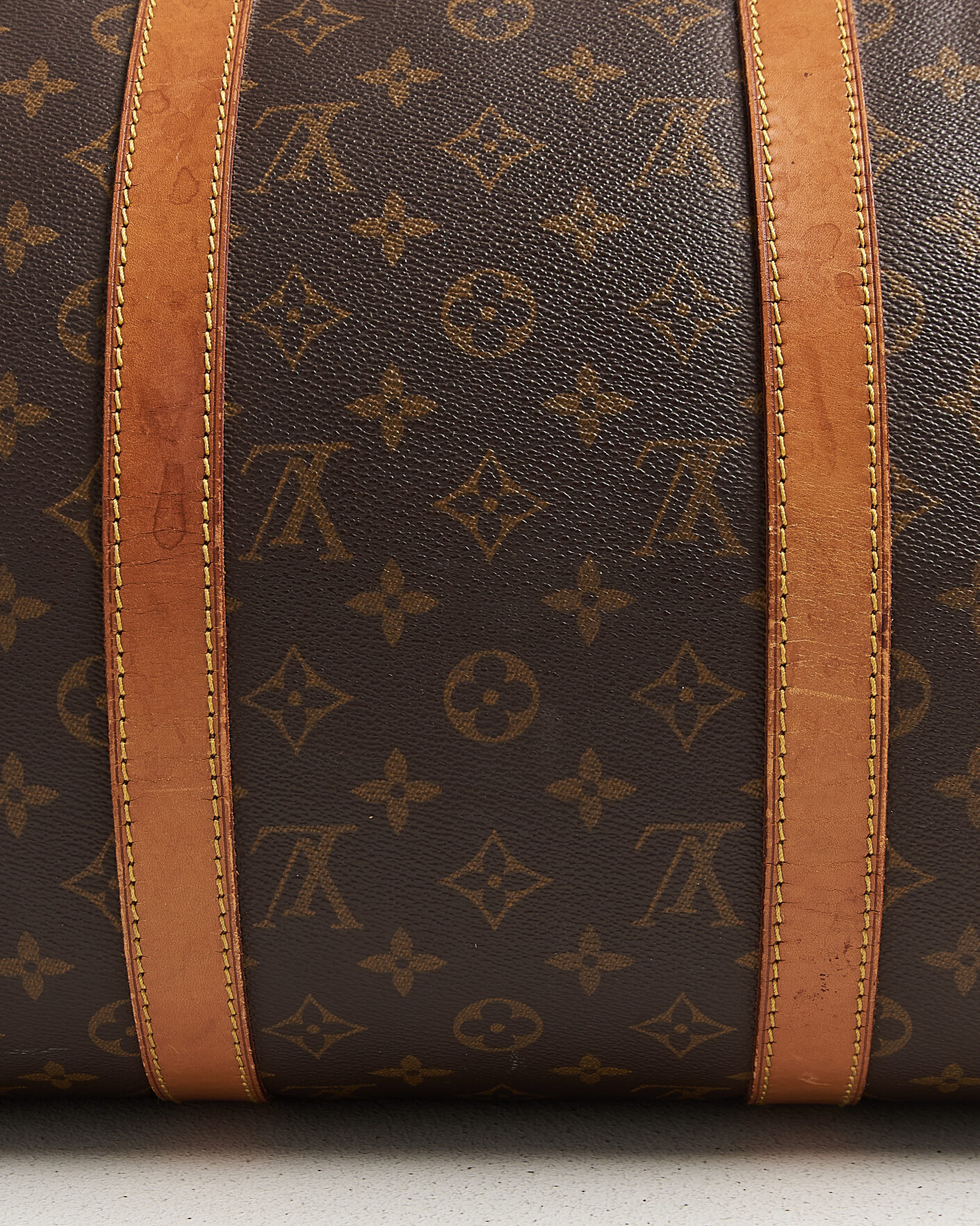 Herren | Pre-Owned & Vintage Bags | Louis Vuitton Pre-Owned | Keepall 50 Monogram