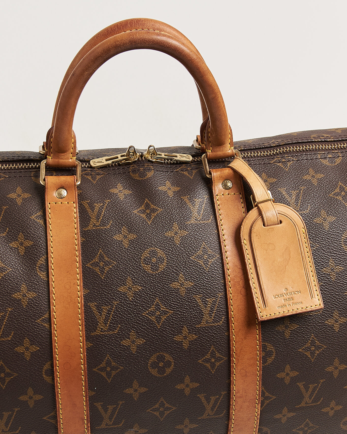Herren | Pre-Owned & Vintage Bags | Louis Vuitton Pre-Owned | Keepall 50 Monogram