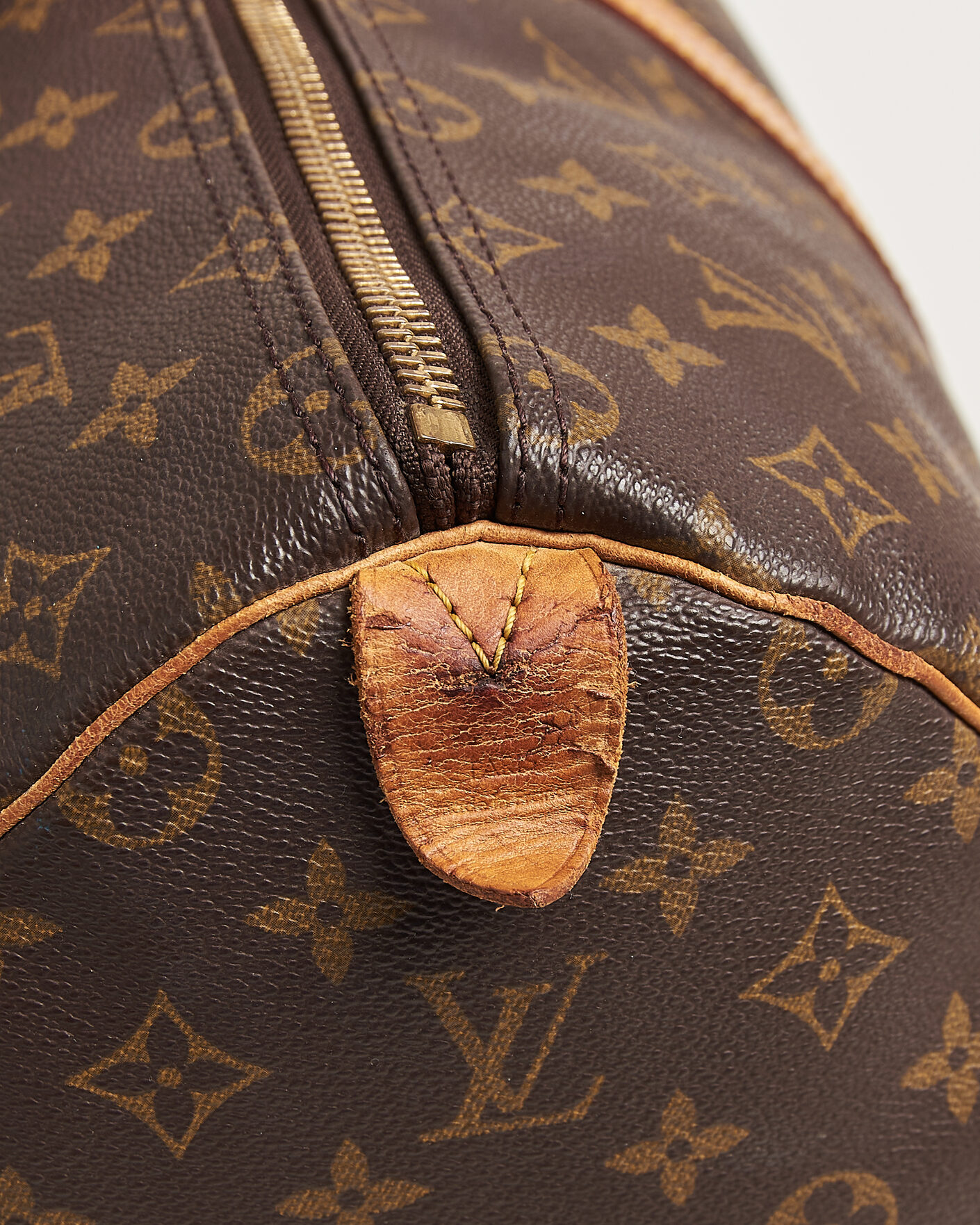 Herren | Pre-Owned & Vintage Bags | Louis Vuitton Pre-Owned | Keepall 50 Monogram