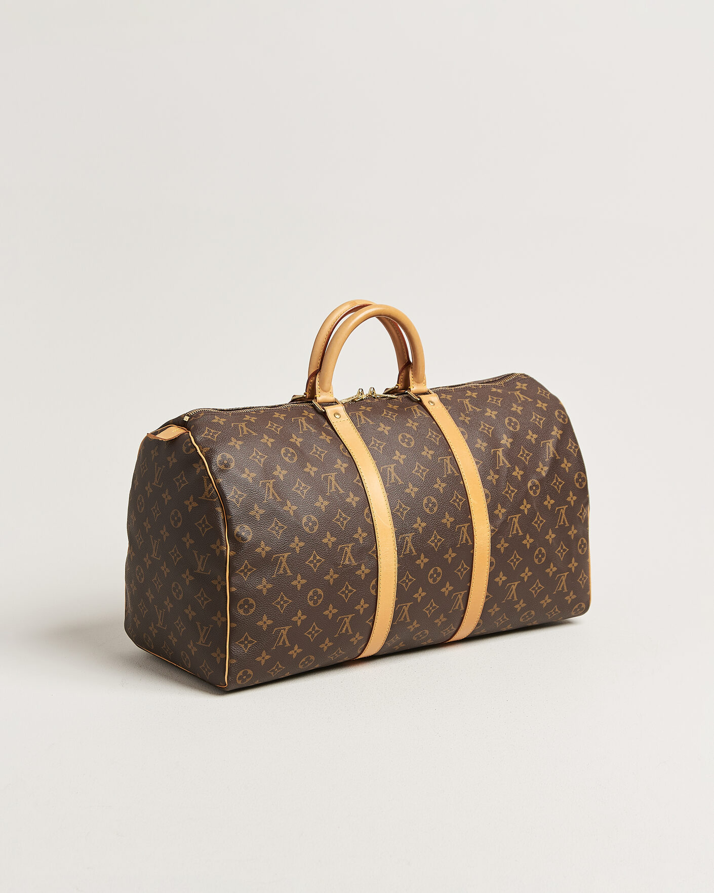 Herren | Pre-Owned & Vintage Bags | Louis Vuitton Pre-Owned | Keepall 50 Monogram