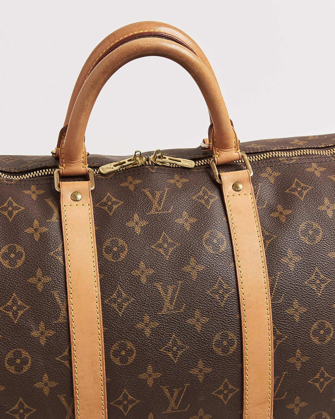Herren | Pre-Owned & Vintage Bags | Louis Vuitton Pre-Owned | Keepall 55 Monogram