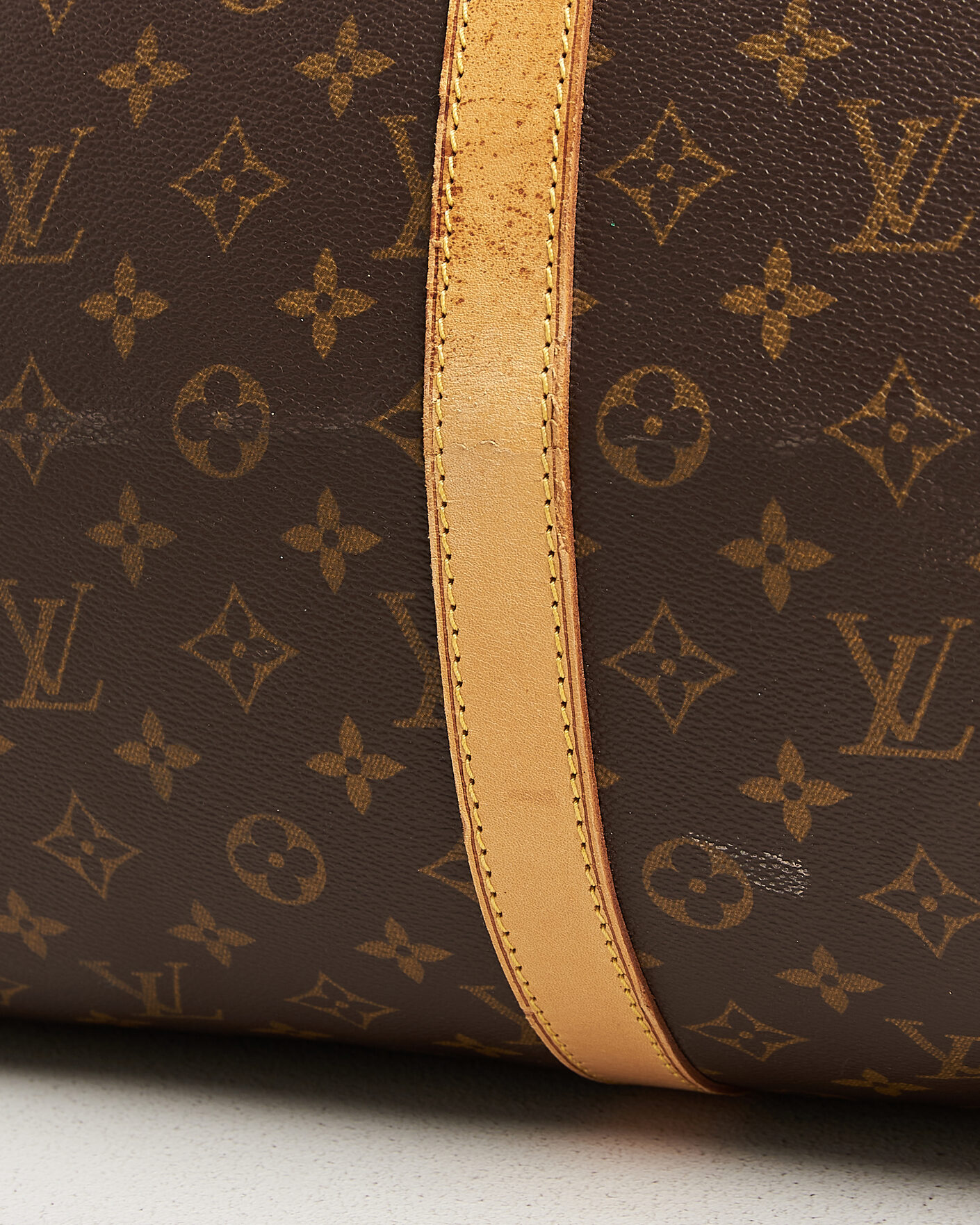 Herren | Pre-Owned & Vintage Bags | Louis Vuitton Pre-Owned | Keepall 55 Monogram