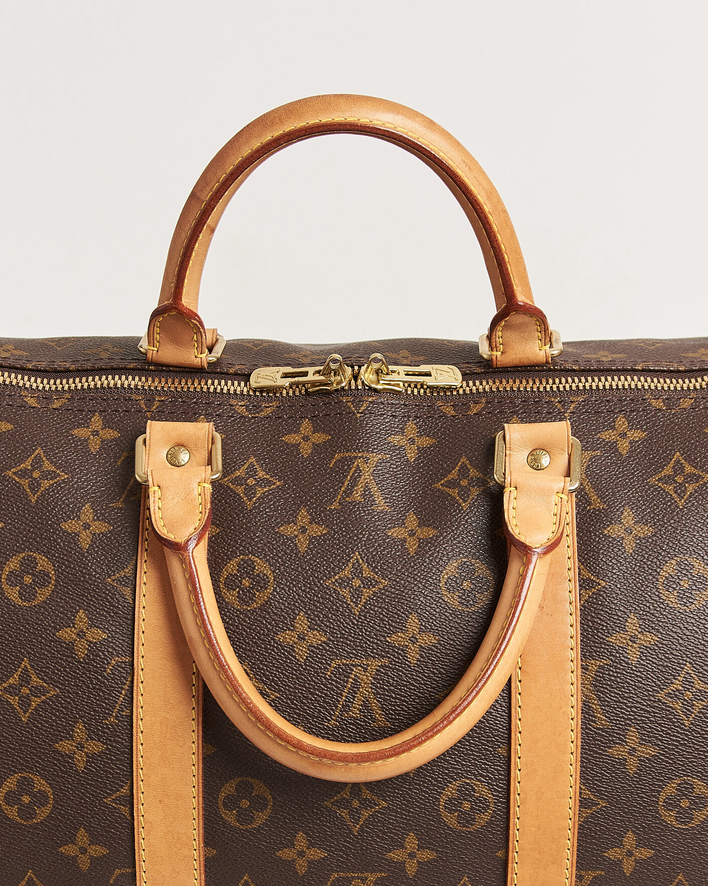 Herren | Pre-Owned & Vintage Bags | Louis Vuitton Pre-Owned | Keepall 55 Monogram