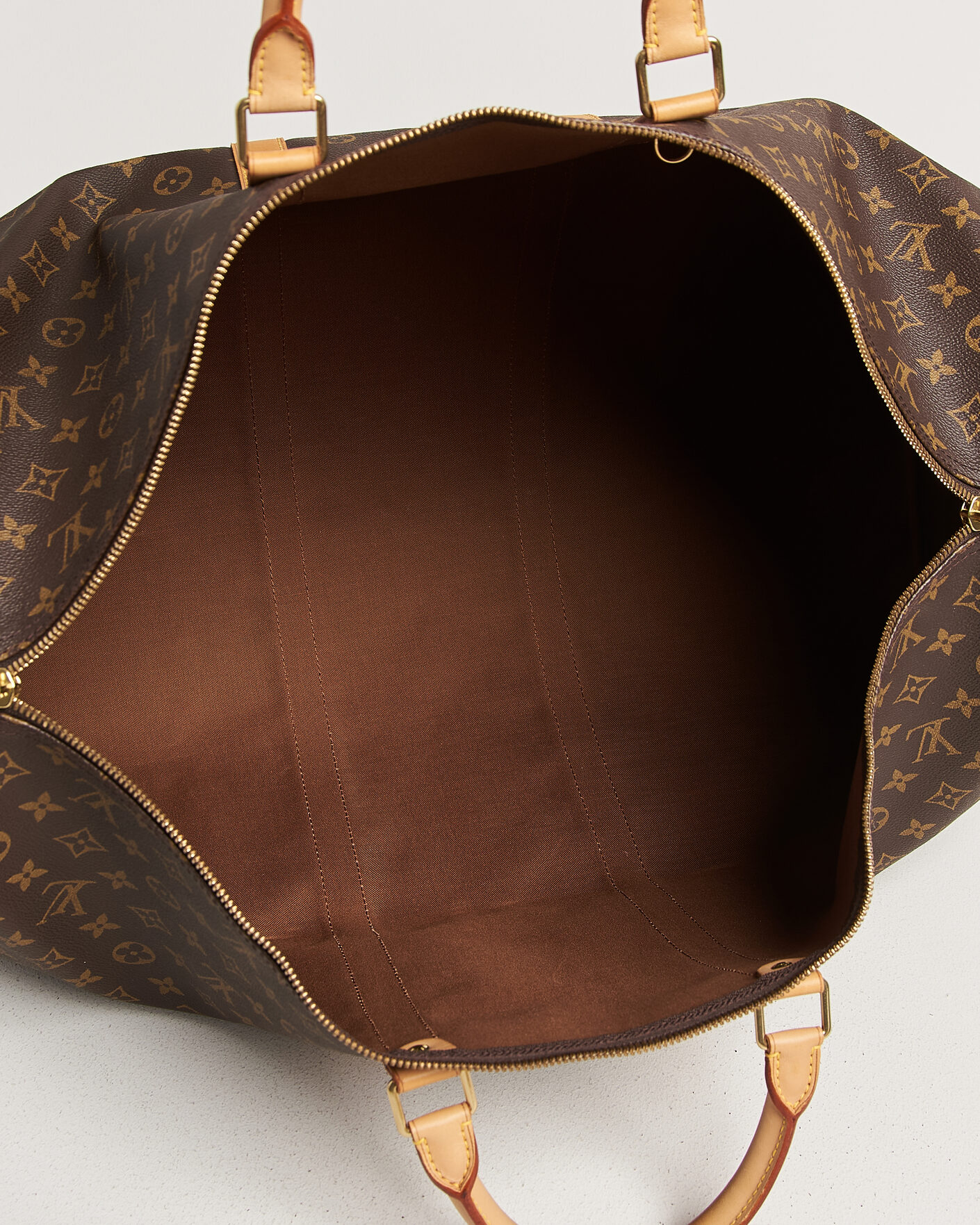 Herren | Pre-Owned & Vintage Bags | Louis Vuitton Pre-Owned | Keepall 60 Monogram