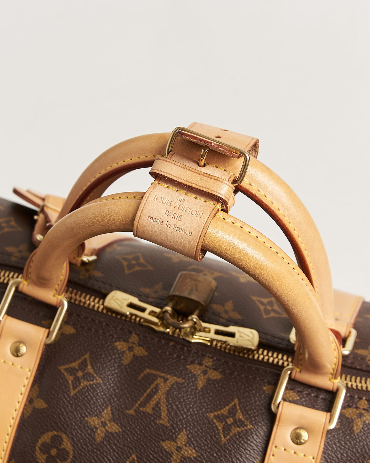 Herren | Pre-Owned & Vintage Bags | Louis Vuitton Pre-Owned | Keepall 60 Monogram