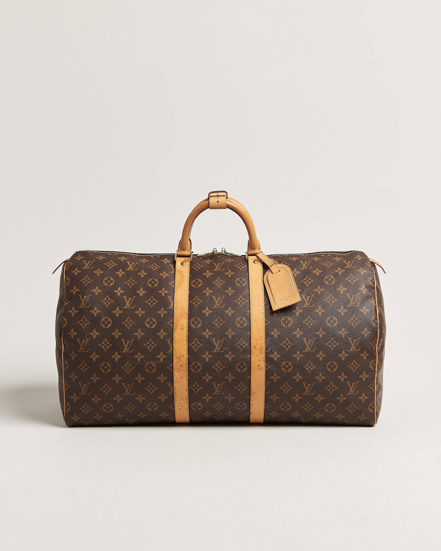 Herren | Pre-Owned & Vintage Bags | Louis Vuitton Pre-Owned | Keepall 55 Monogram