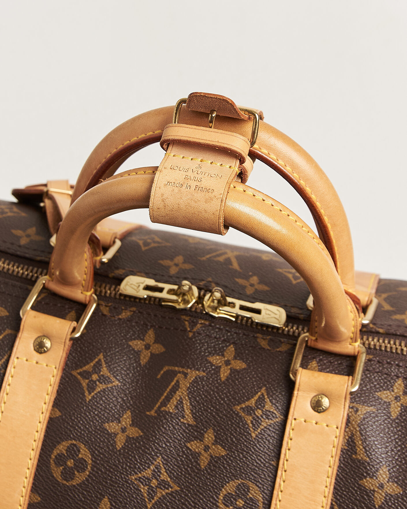 Herren | Pre-Owned & Vintage Bags | Louis Vuitton Pre-Owned | Keepall 55 Monogram