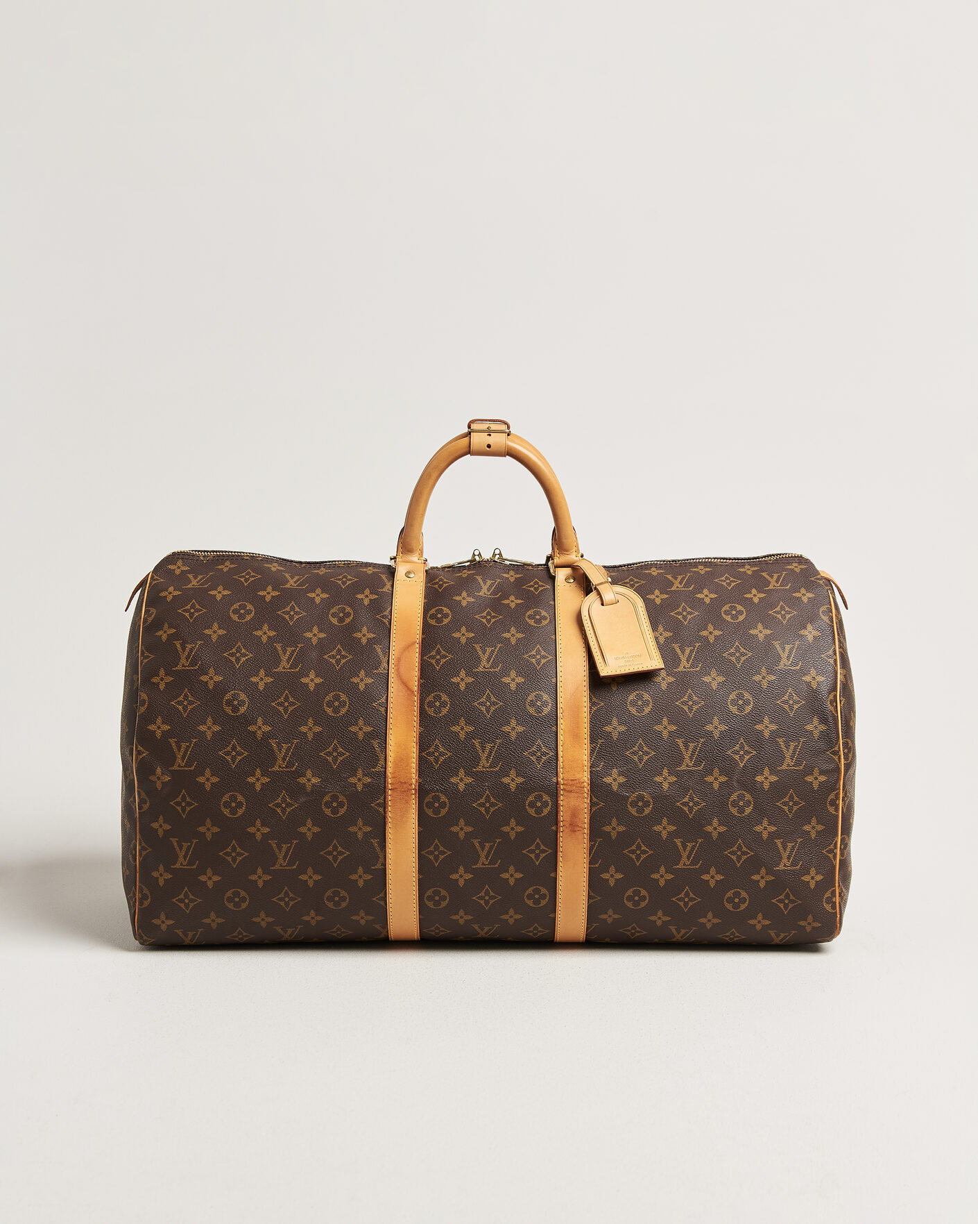 Herren | Pre-Owned & Vintage Bags | Louis Vuitton Pre-Owned | Keepall 55 Monogram