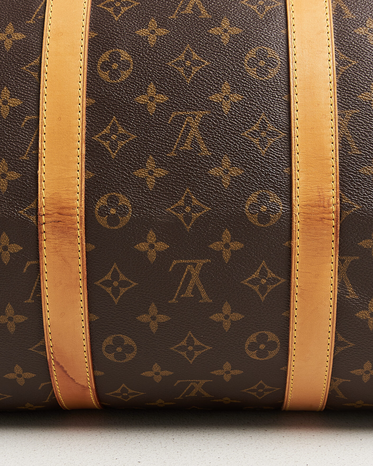 Herren | Pre-Owned & Vintage Bags | Louis Vuitton Pre-Owned | Keepall 55 Monogram