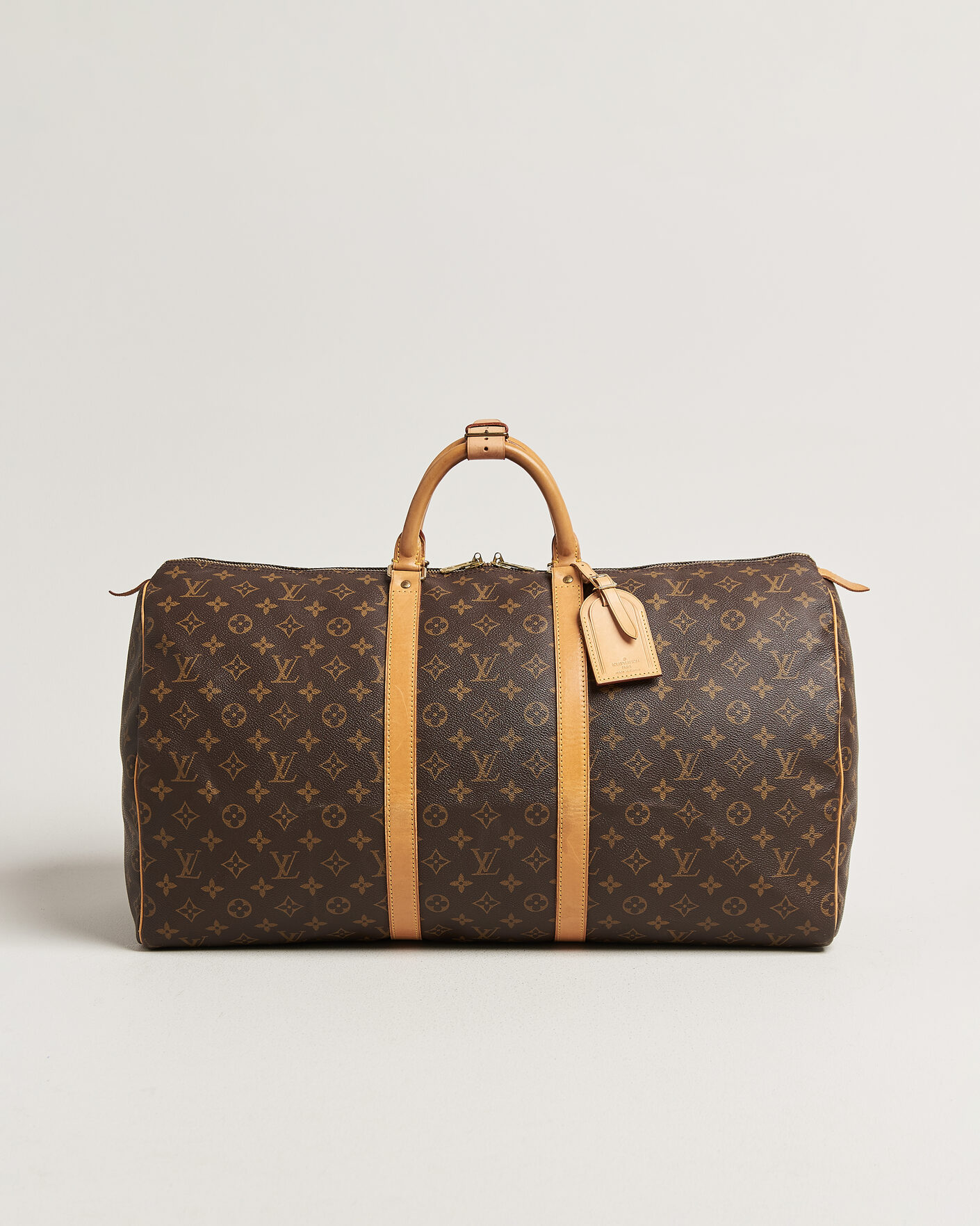 Herren | Pre-Owned & Vintage Bags | Louis Vuitton Pre-Owned | Keepall 55 Monogram