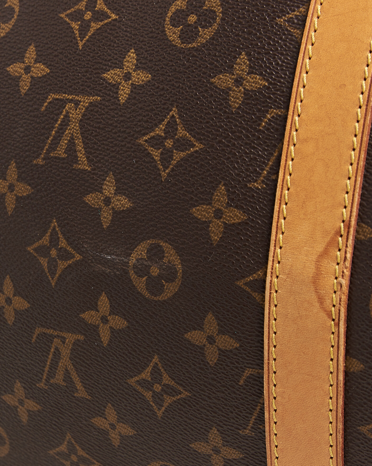 Herren | Pre-Owned & Vintage Bags | Louis Vuitton Pre-Owned | Keepall 55 Monogram