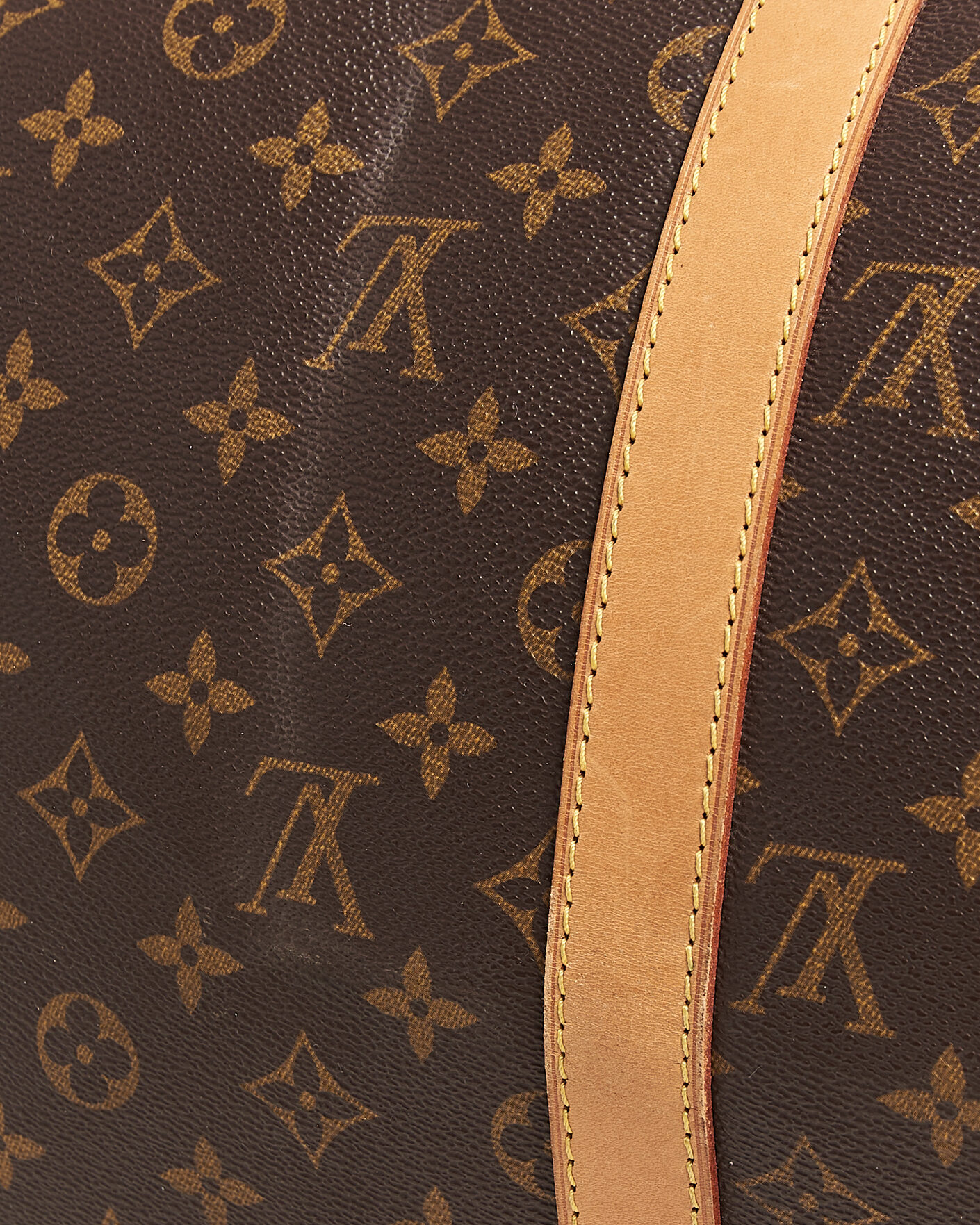 Herren | Pre-Owned & Vintage Bags | Louis Vuitton Pre-Owned | Keepall 50 Monogram