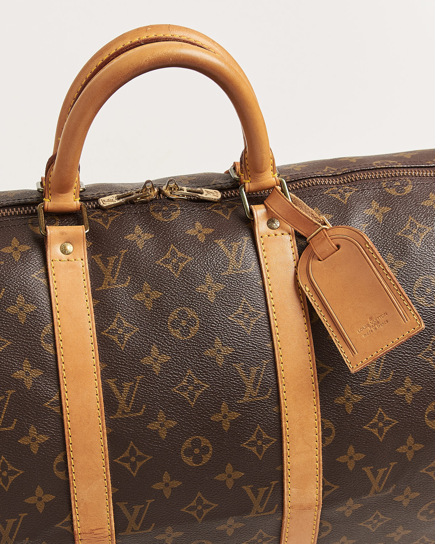 Herren | Pre-Owned & Vintage Bags | Louis Vuitton Pre-Owned | Keepall 50 Monogram