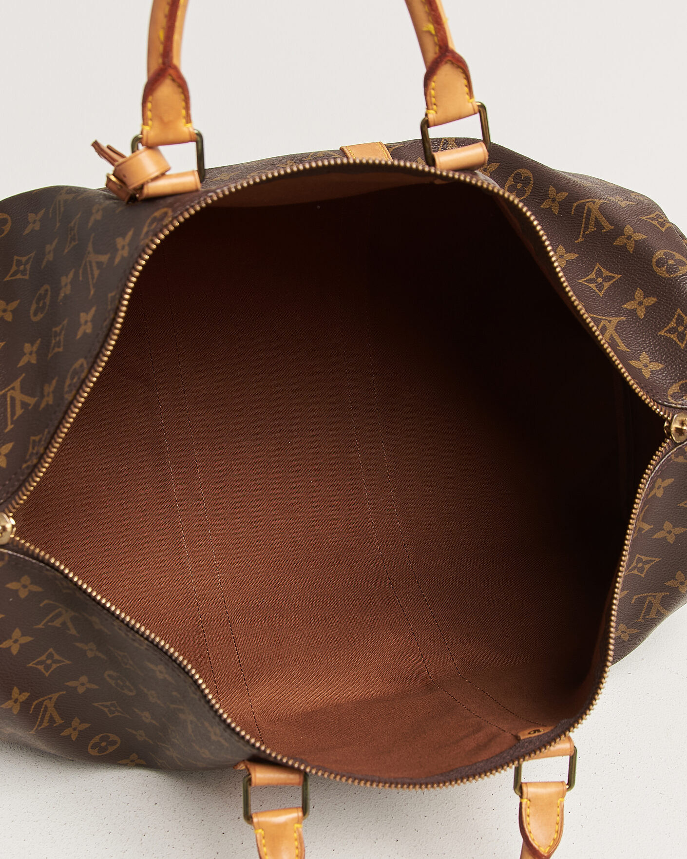 Herren | Pre-Owned & Vintage Bags | Louis Vuitton Pre-Owned | Keepall 50 Monogram