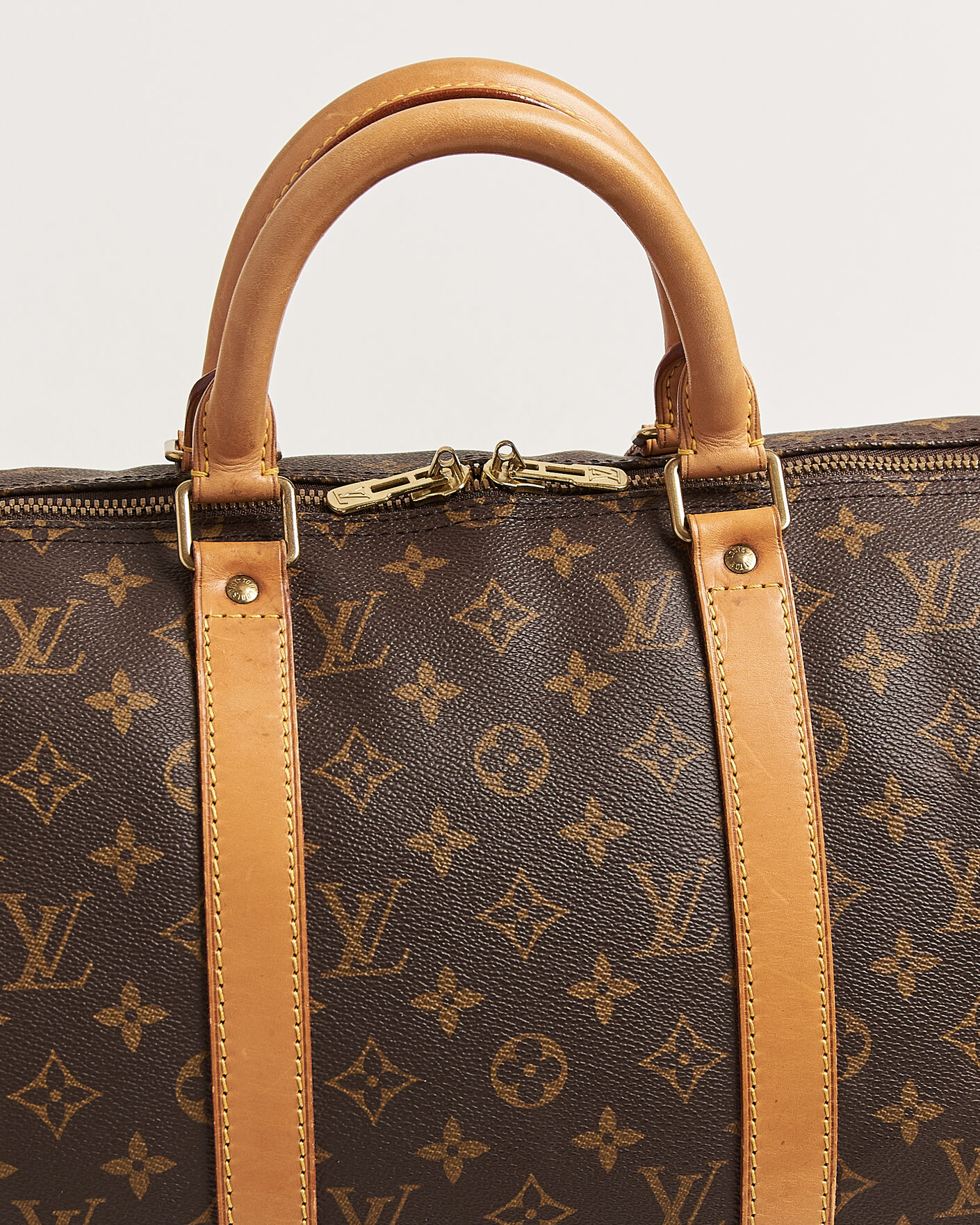 Herren | Pre-Owned & Vintage Bags | Louis Vuitton Pre-Owned | Keepall 50 Monogram