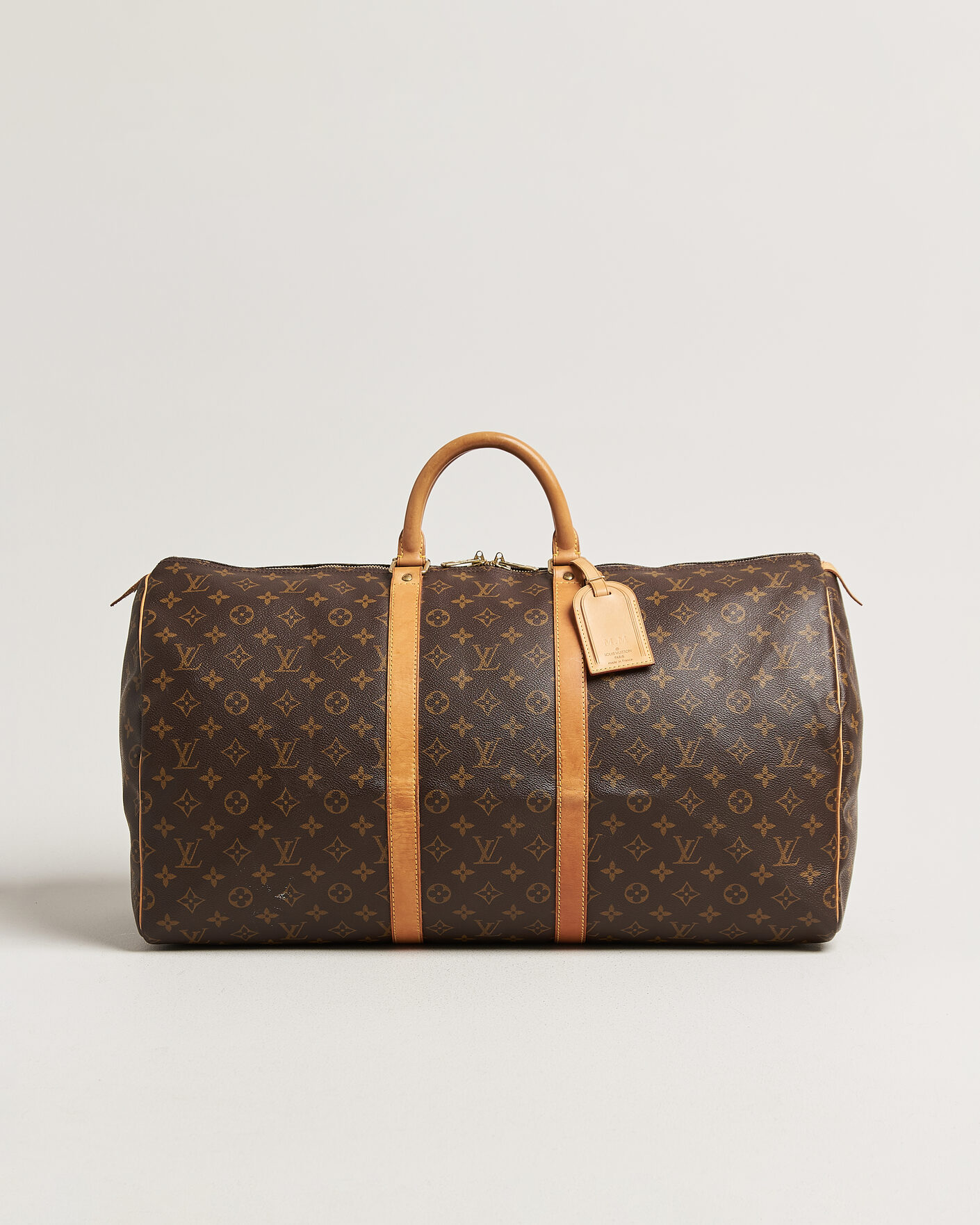 Herren | Pre-Owned & Vintage Bags | Louis Vuitton Pre-Owned | Keepall 55 Monogram