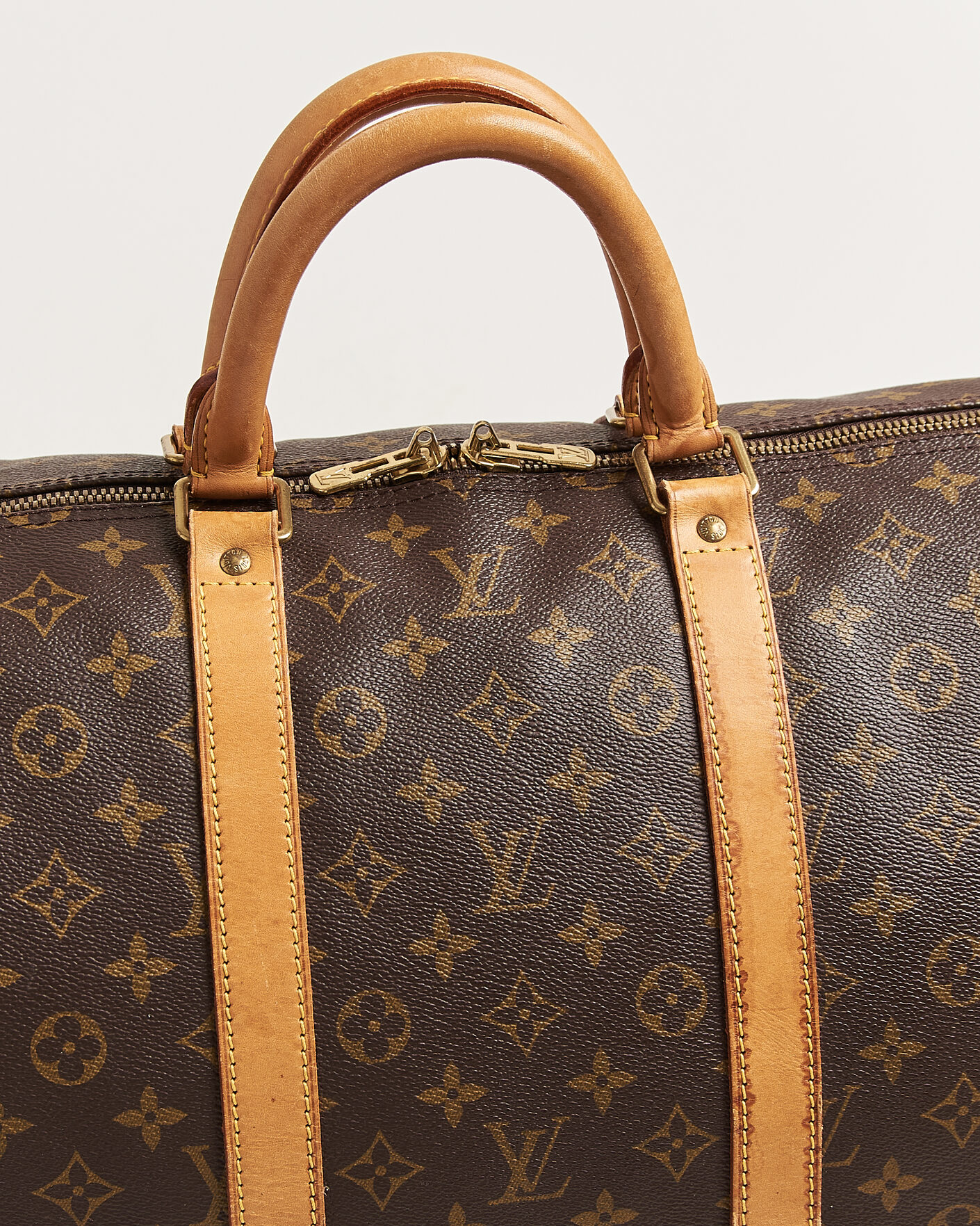 Herren | Pre-Owned & Vintage Bags | Louis Vuitton Pre-Owned | Keepall 55 Bandouliére Monogram