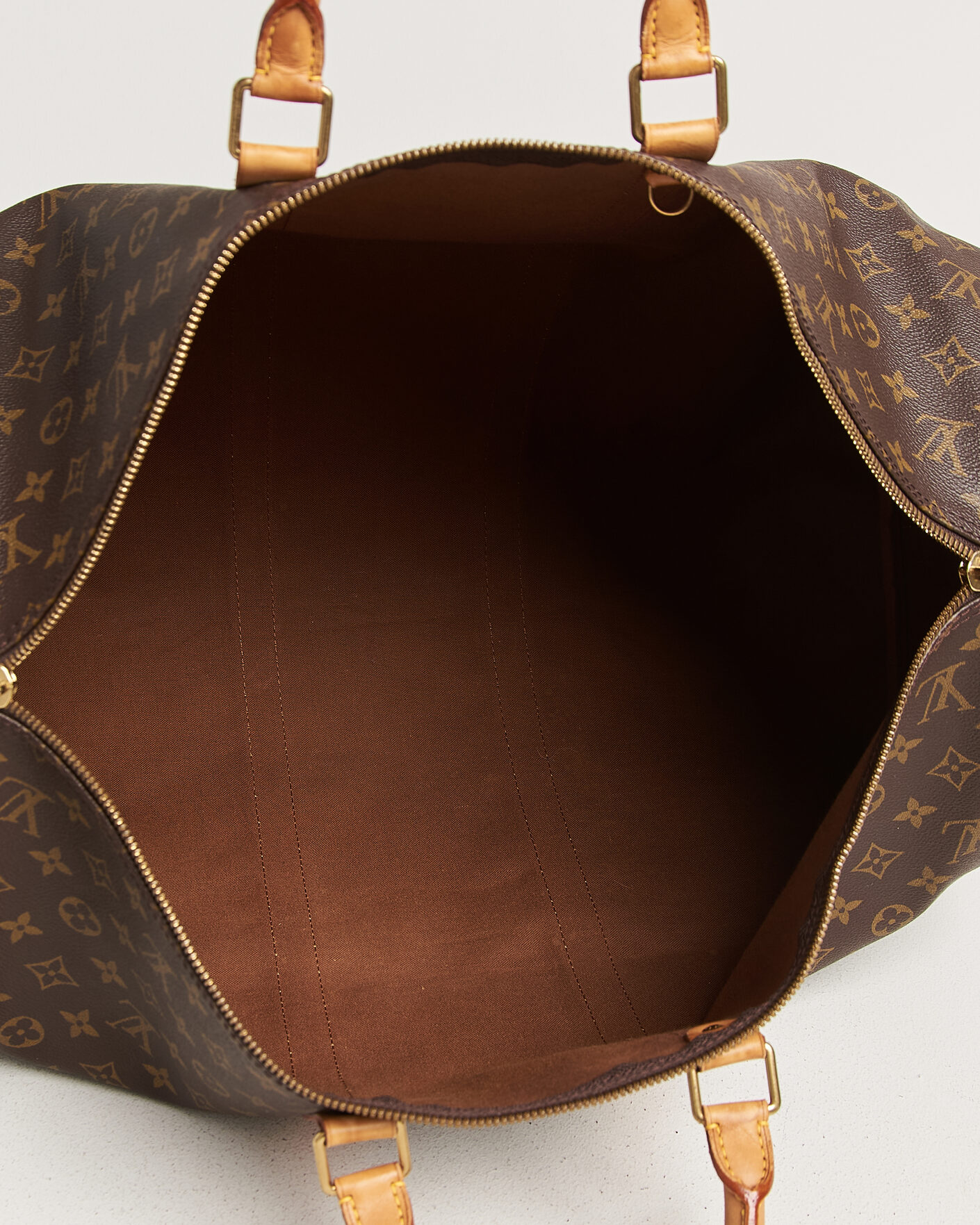 Herren | Pre-Owned & Vintage Bags | Louis Vuitton Pre-Owned | Keepall 55 Bandouliére Monogram