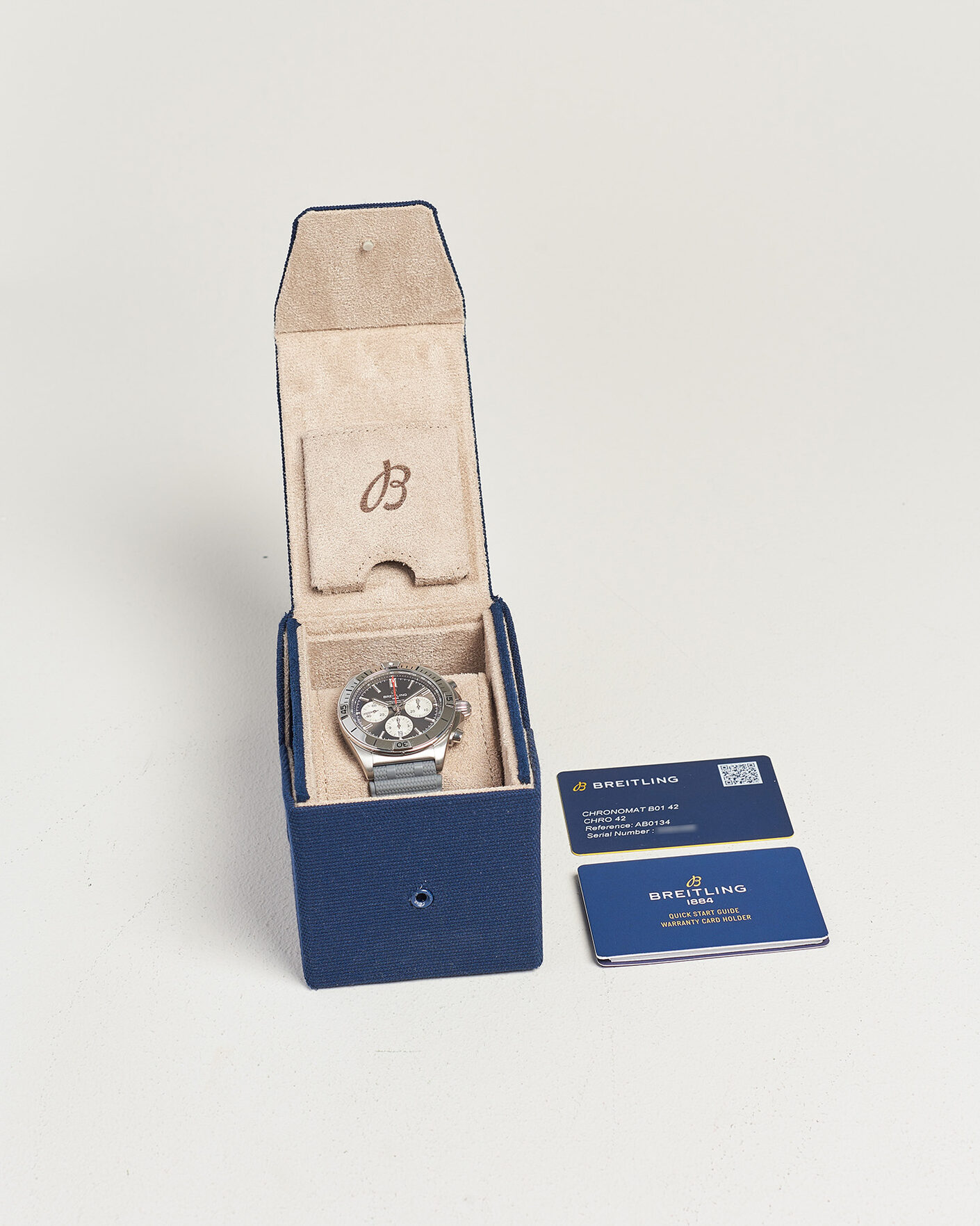 Herren | Pre-Owned & Vintage Watches | Breitling Pre-Owned | Chronomat B01 42