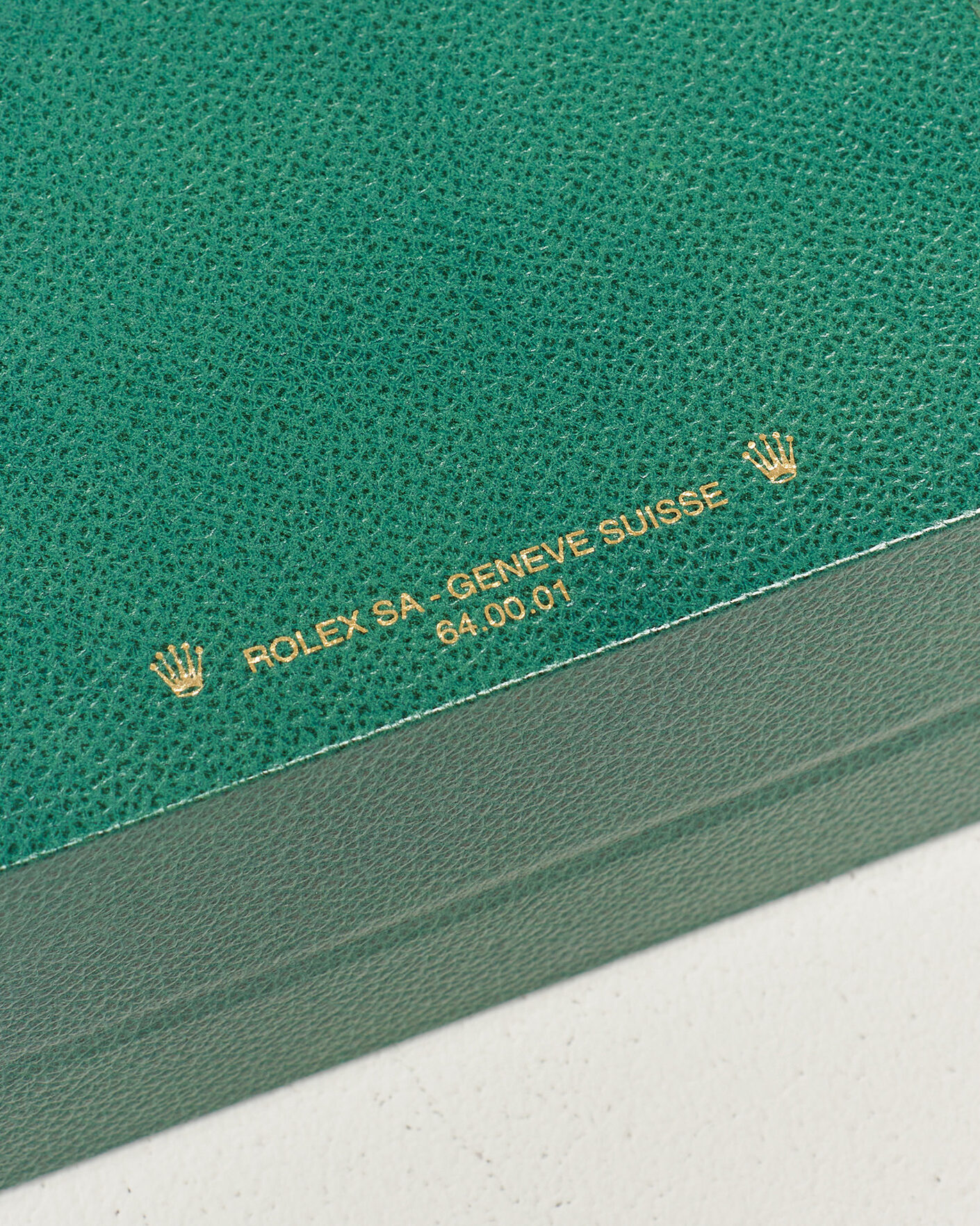 Herren | Pre-owned Zubehör | Rolex Pre-Owned | Rolex Box 64.00.01