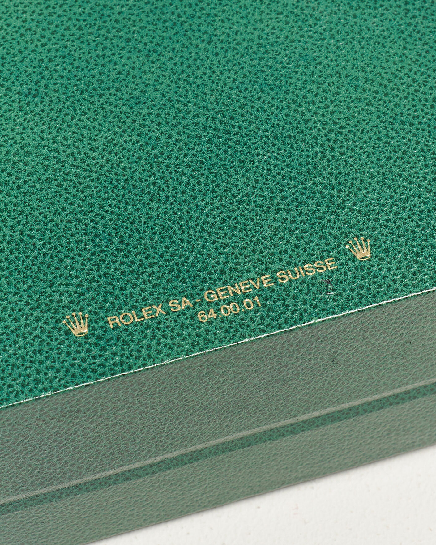 Herren | Pre-owned Zubehör | Rolex Pre-Owned | Rolex Box 64.00.01