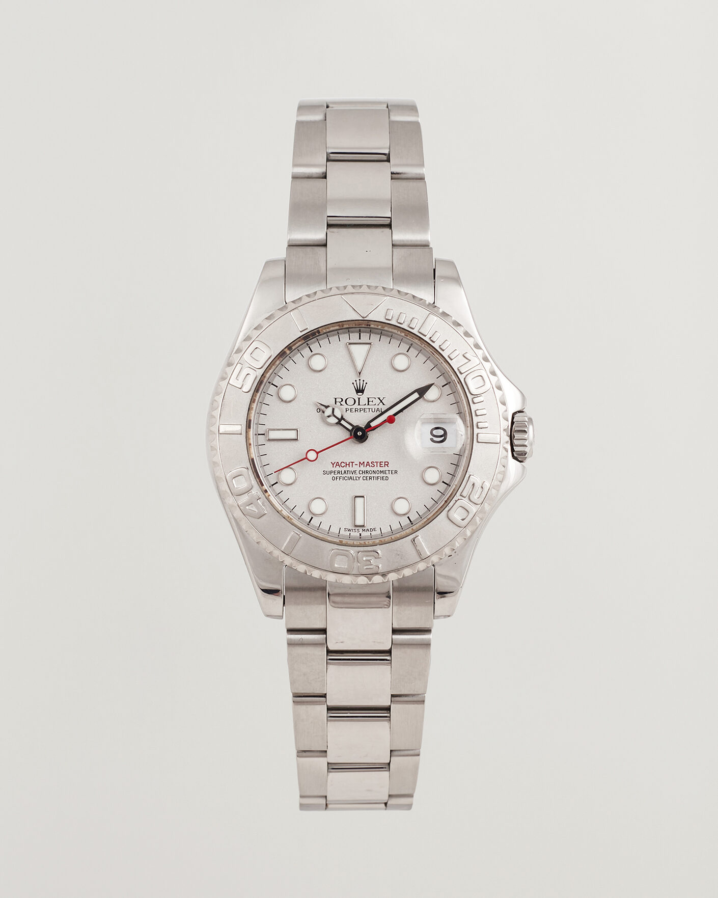 Herren | Pre-Owned & Vintage Watches | Rolex Pre-Owned | Yacht‑Master Midsize 
